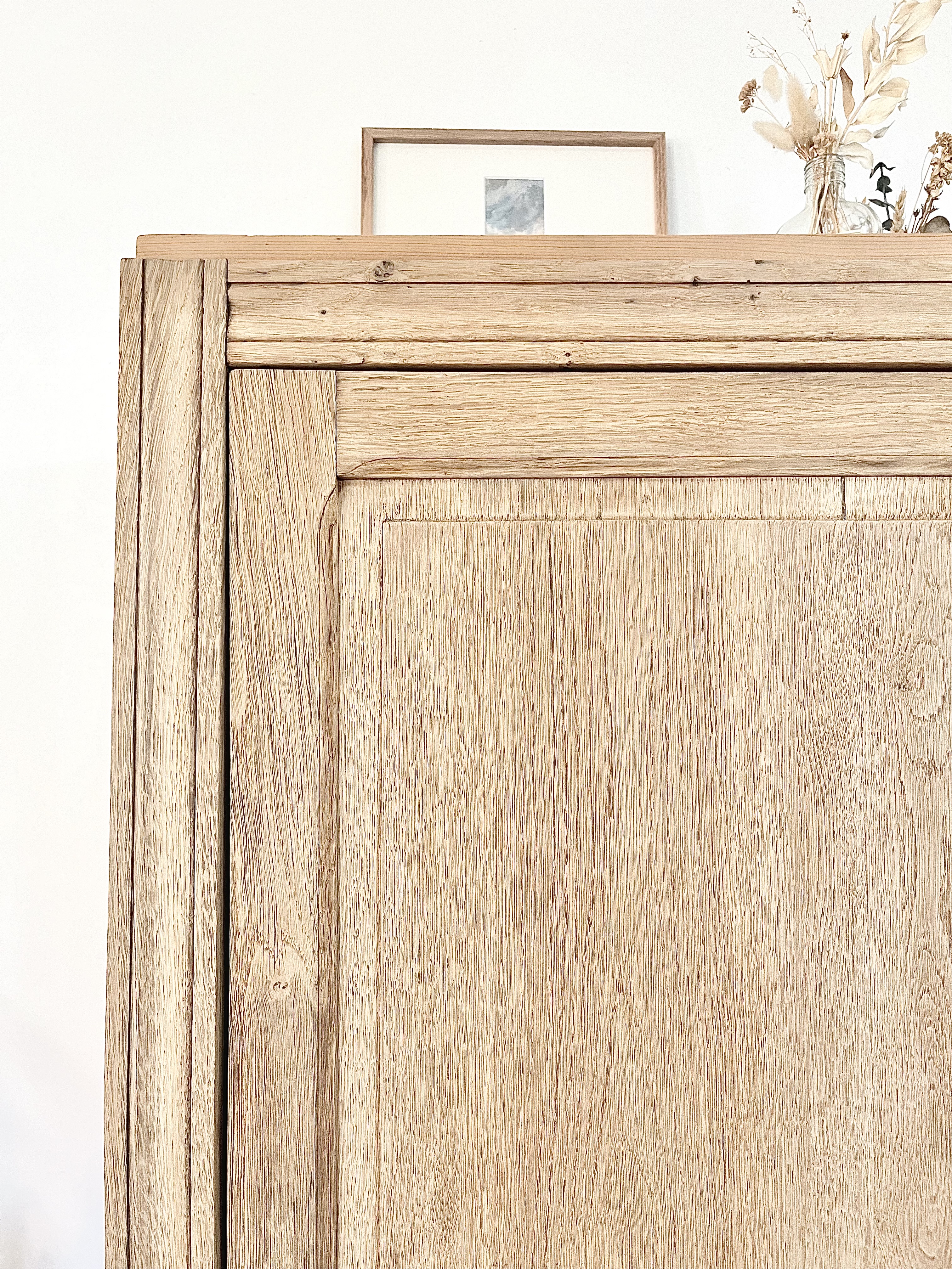 Bonnetière en chêne 