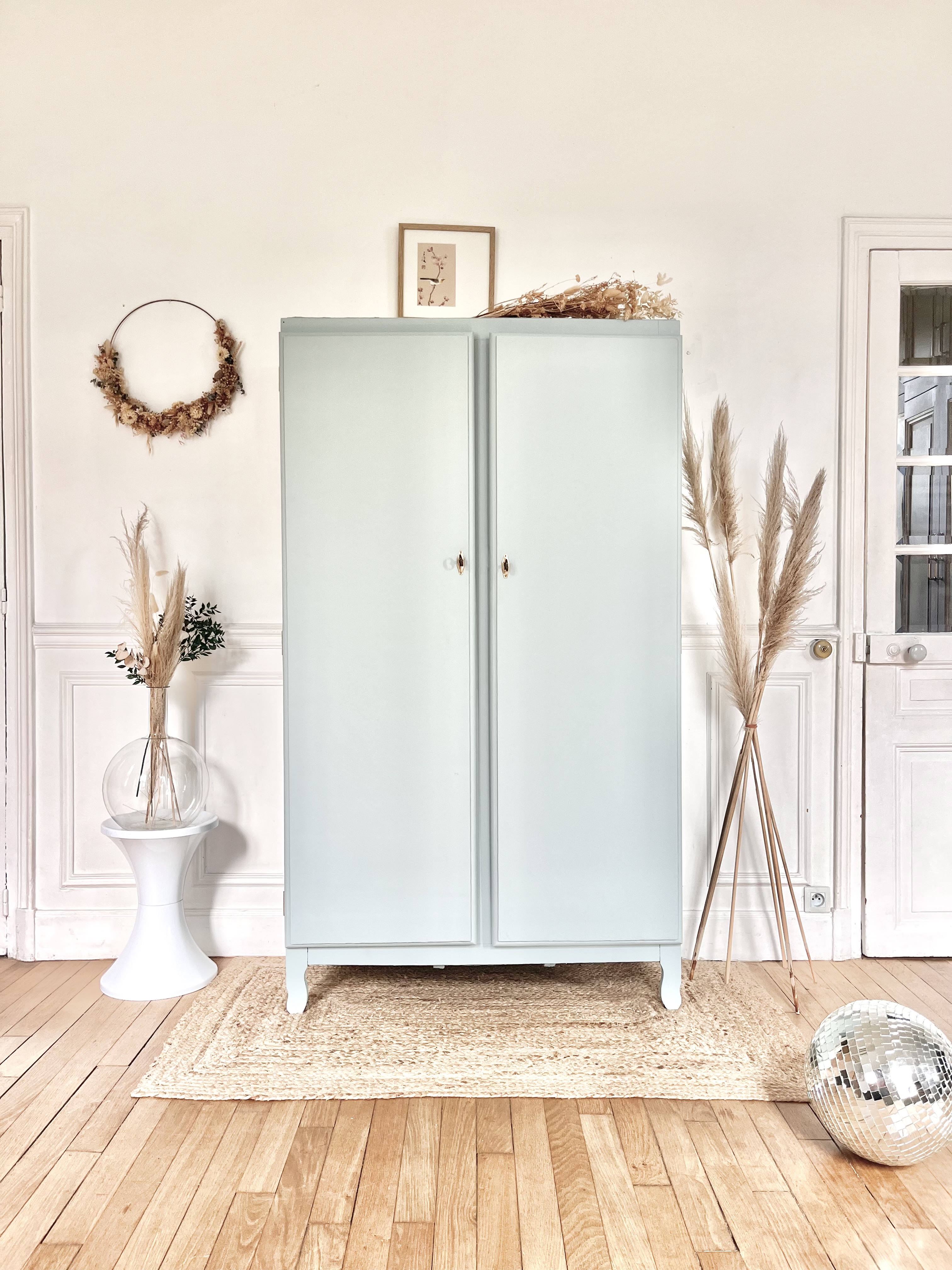 Armoire Style Mado vintage