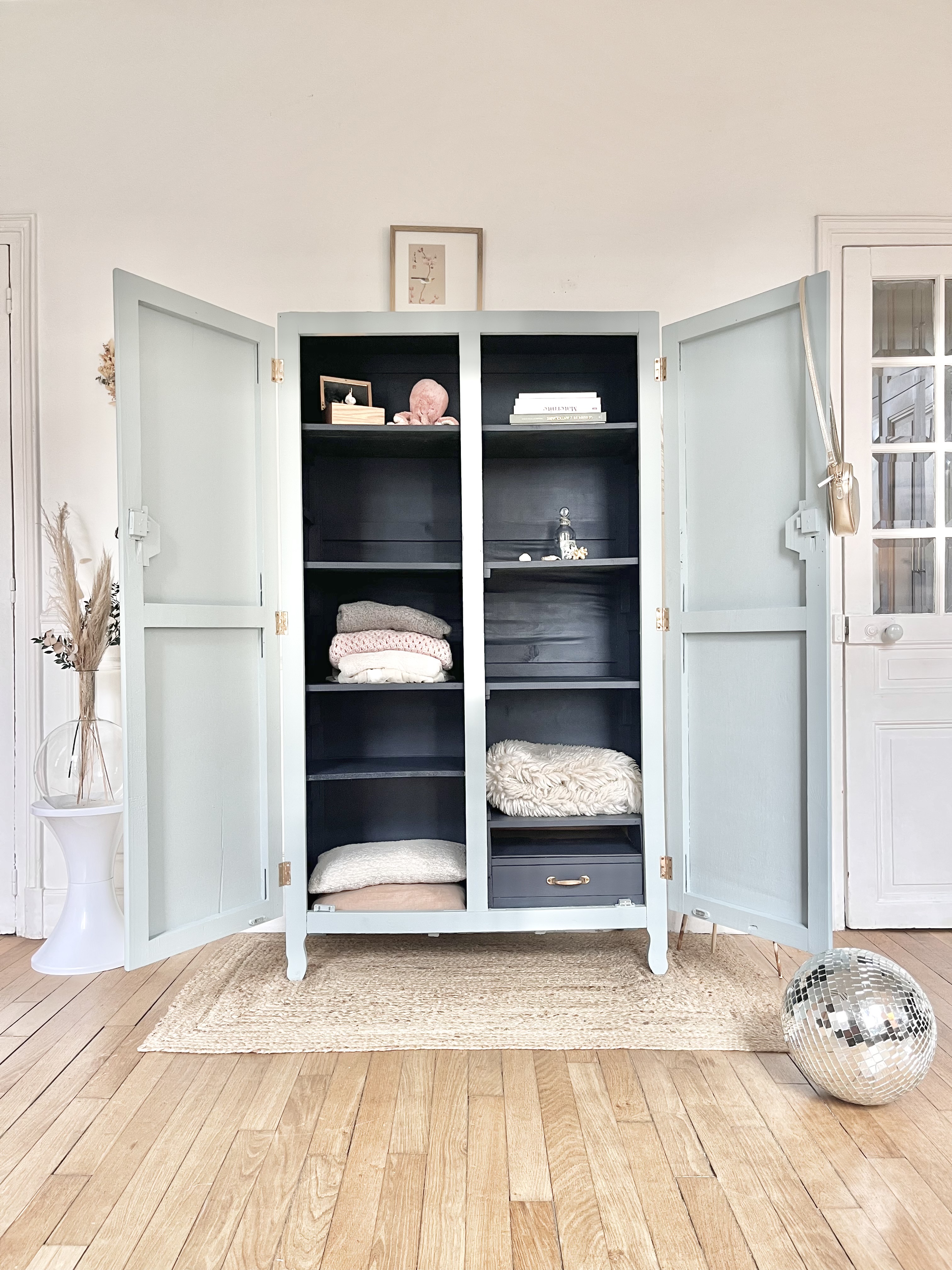 Armoire Style Mado vintage