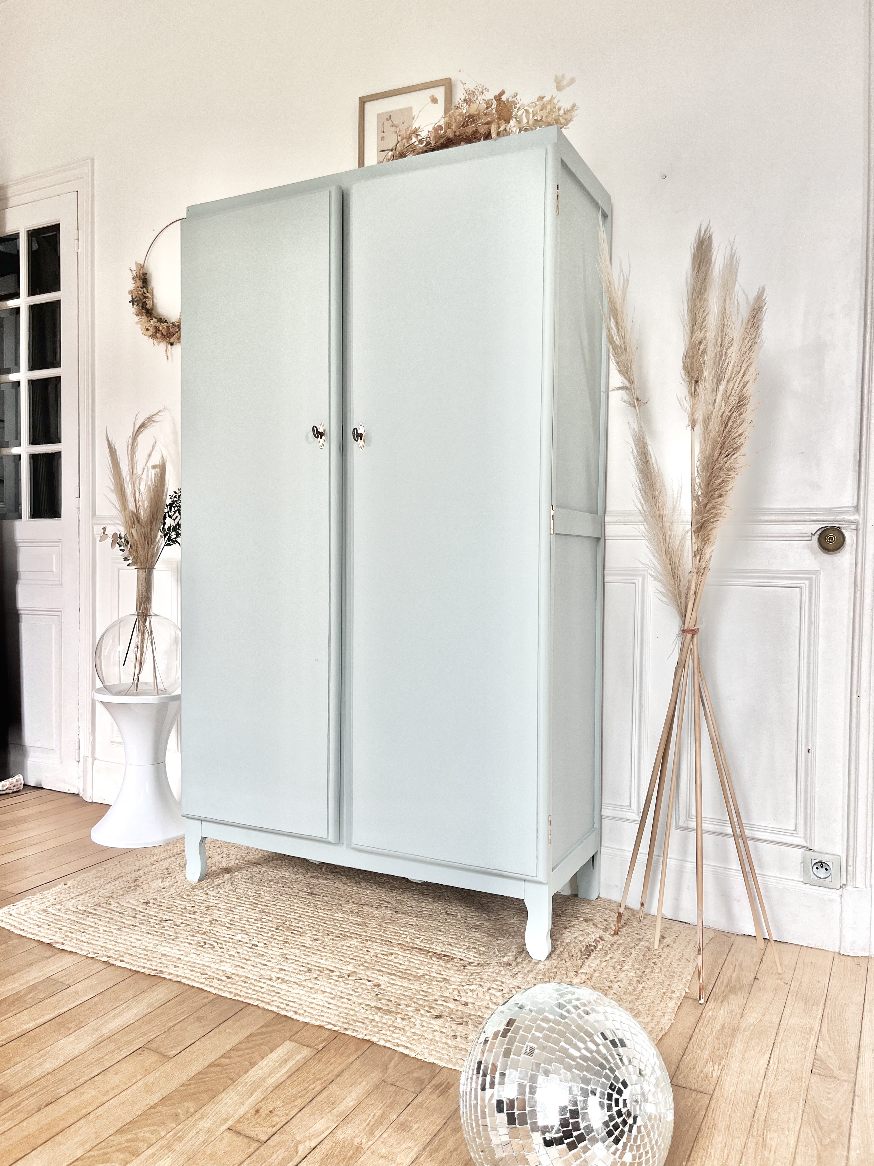 Armoire Style Mado vintage