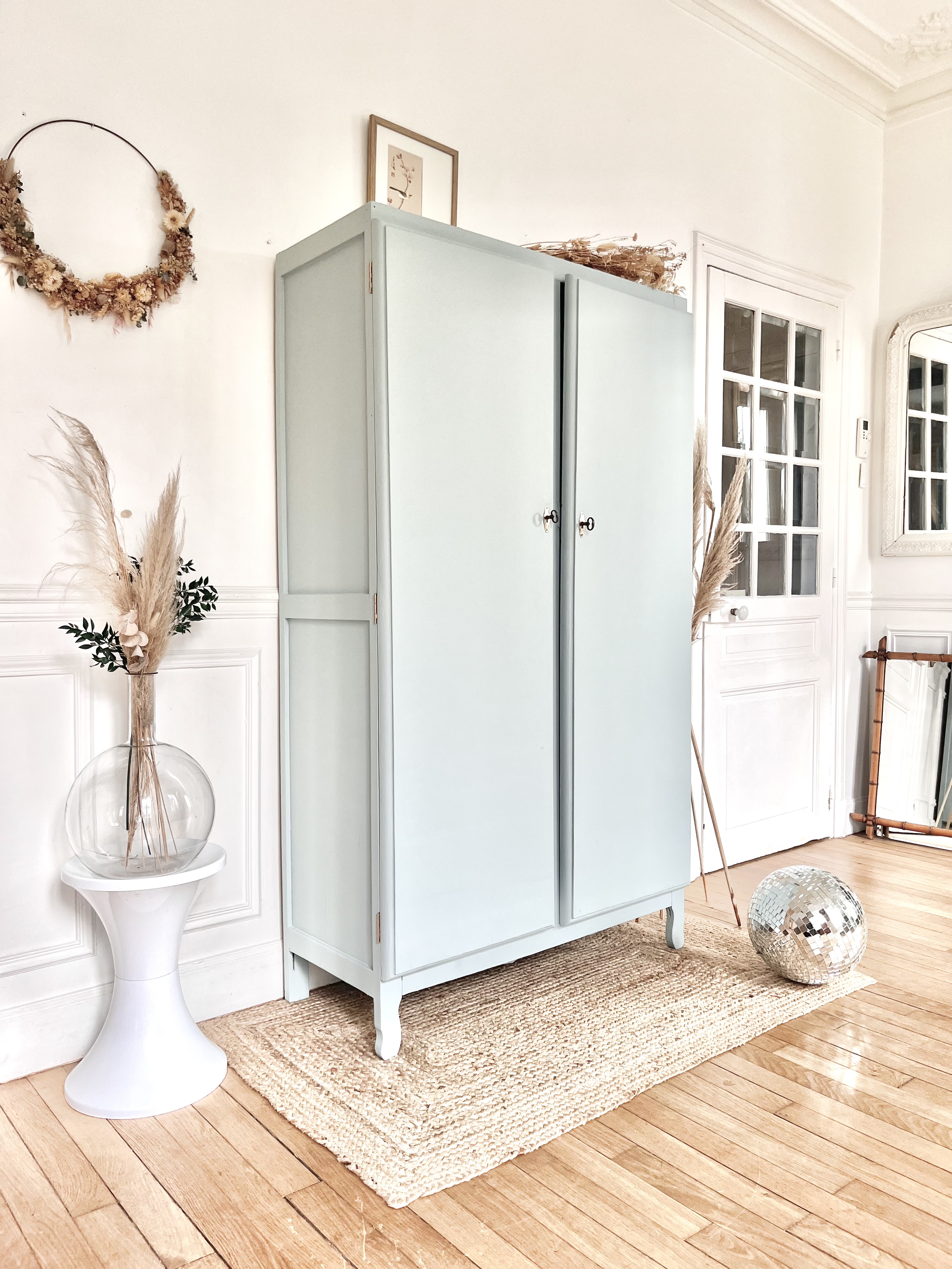 Armoire Style Mado vintage
