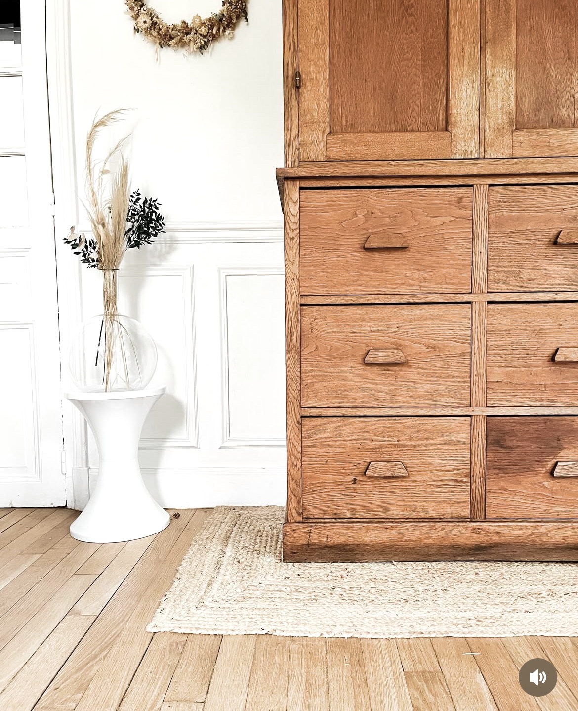 Meuble de métier 1900 