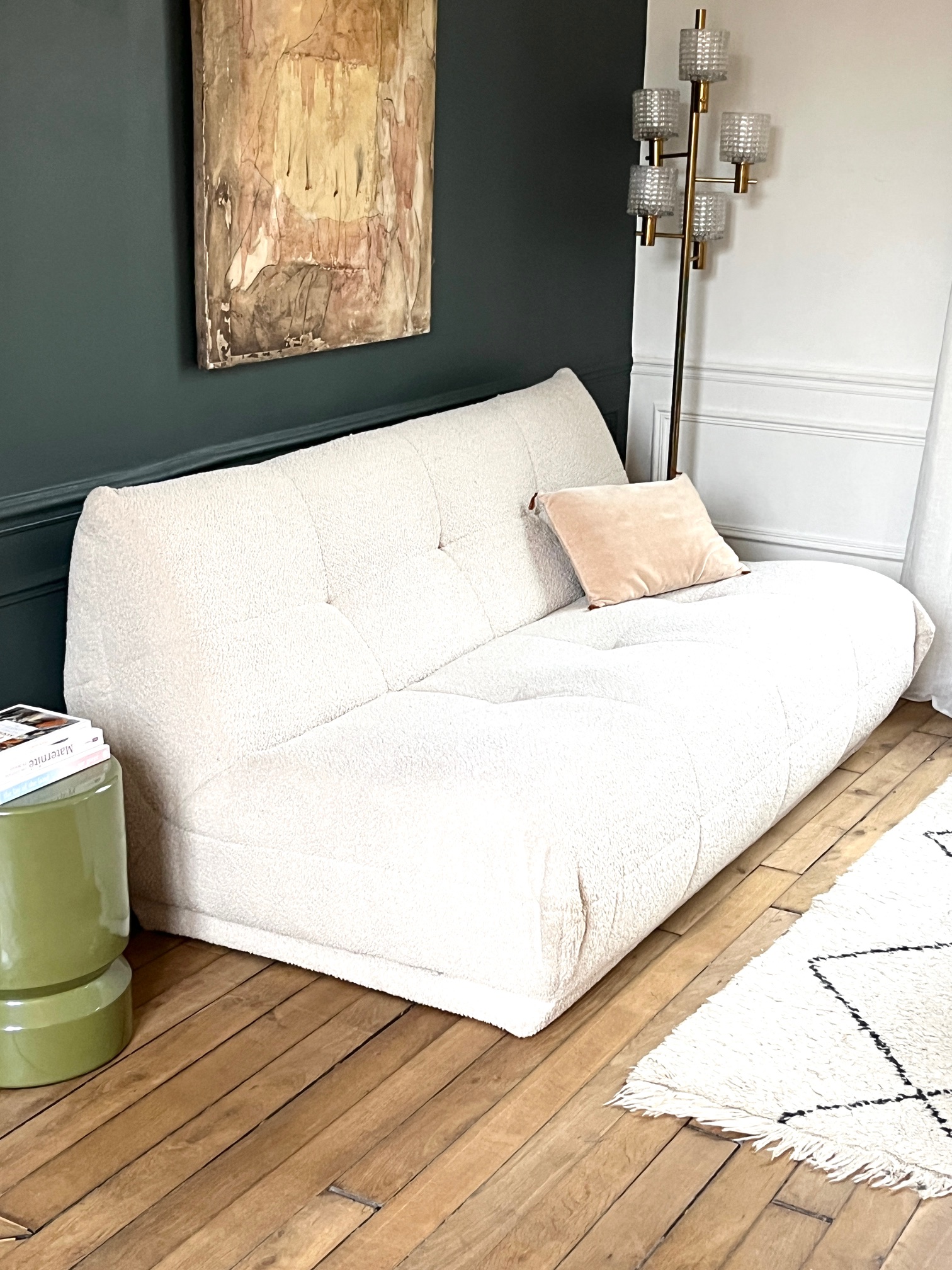 magnifique ensemble de canapé SIA