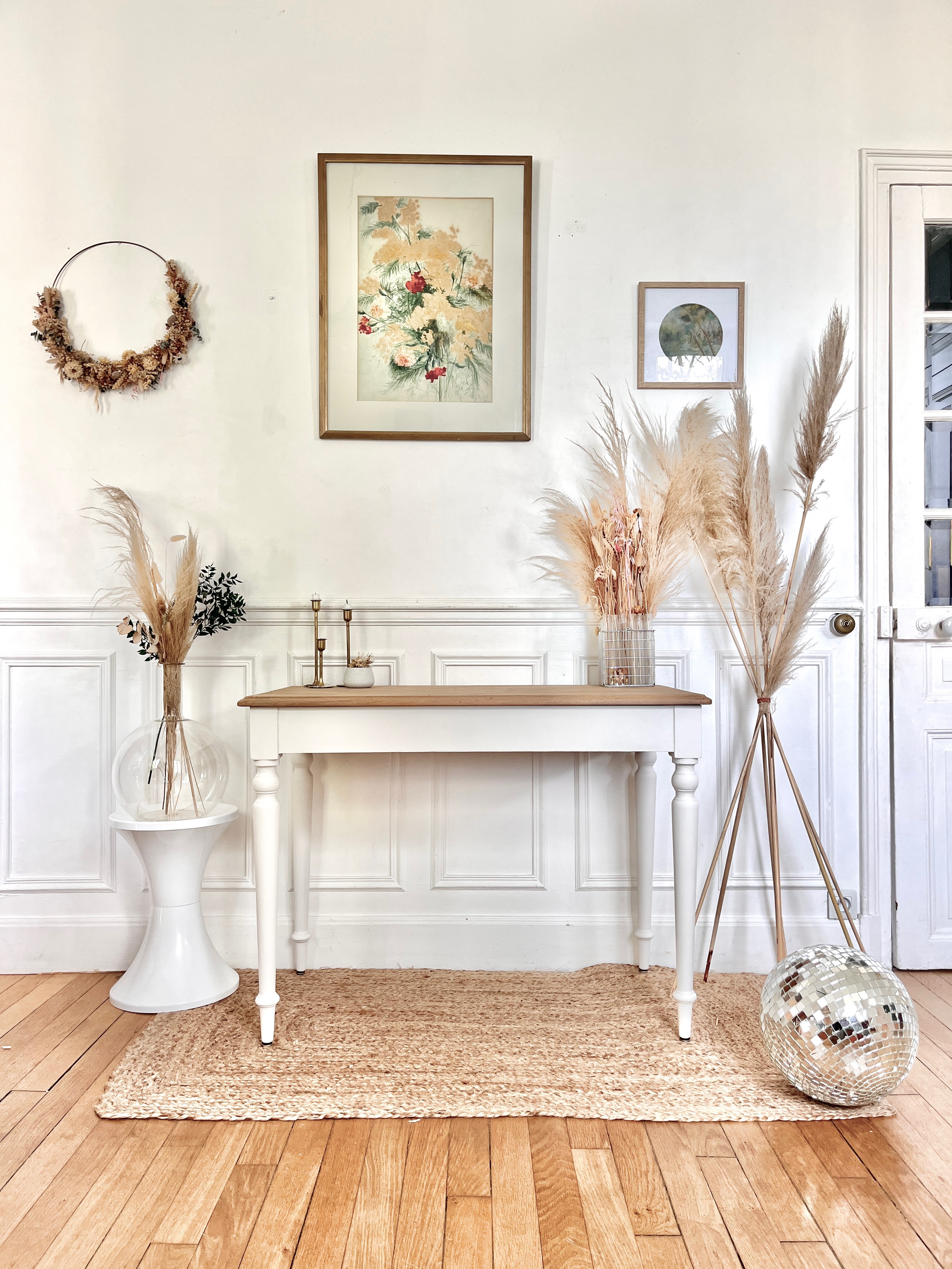 Table de ferme ou petit bureau