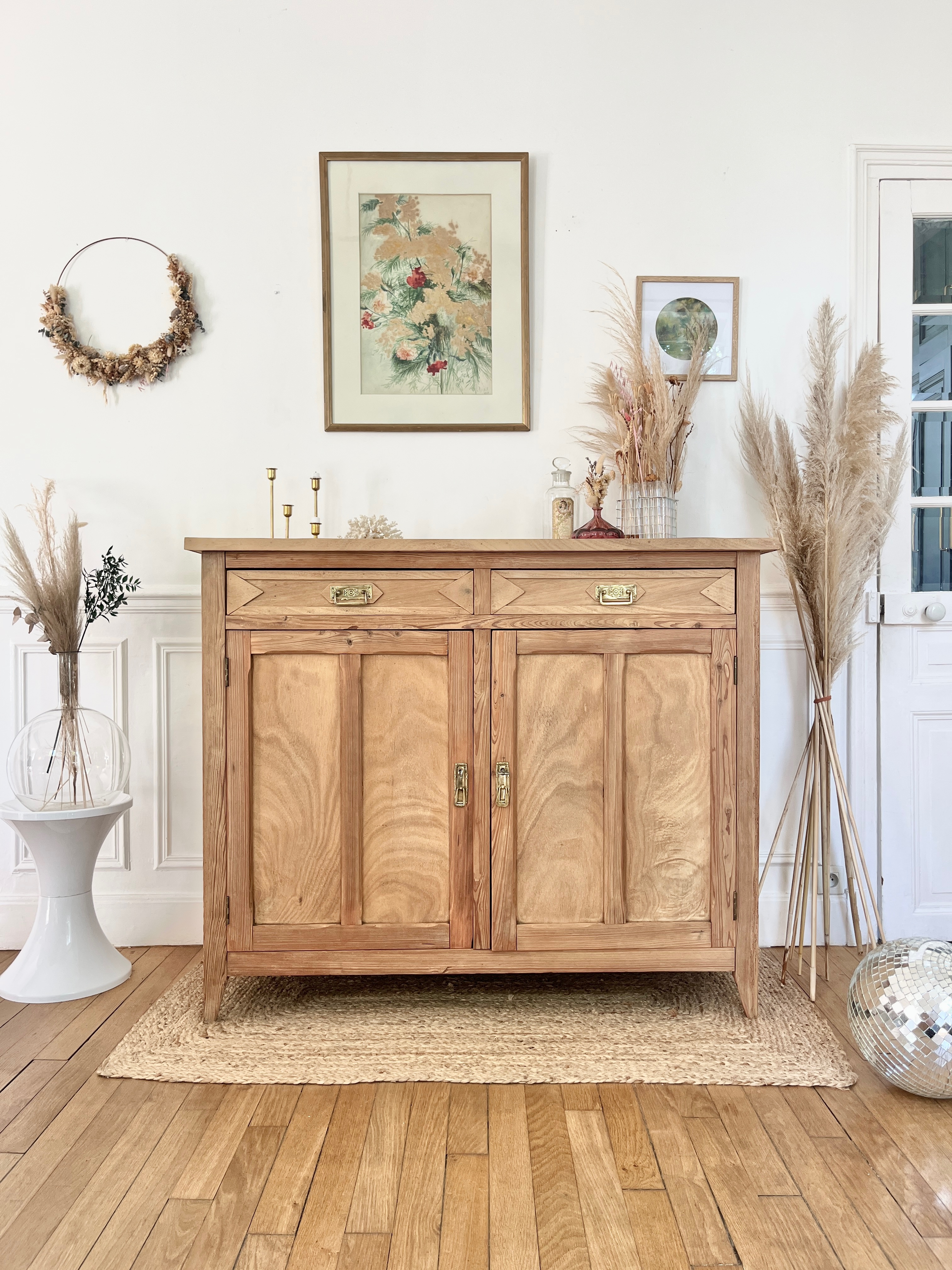 Buffet parisien vintage 