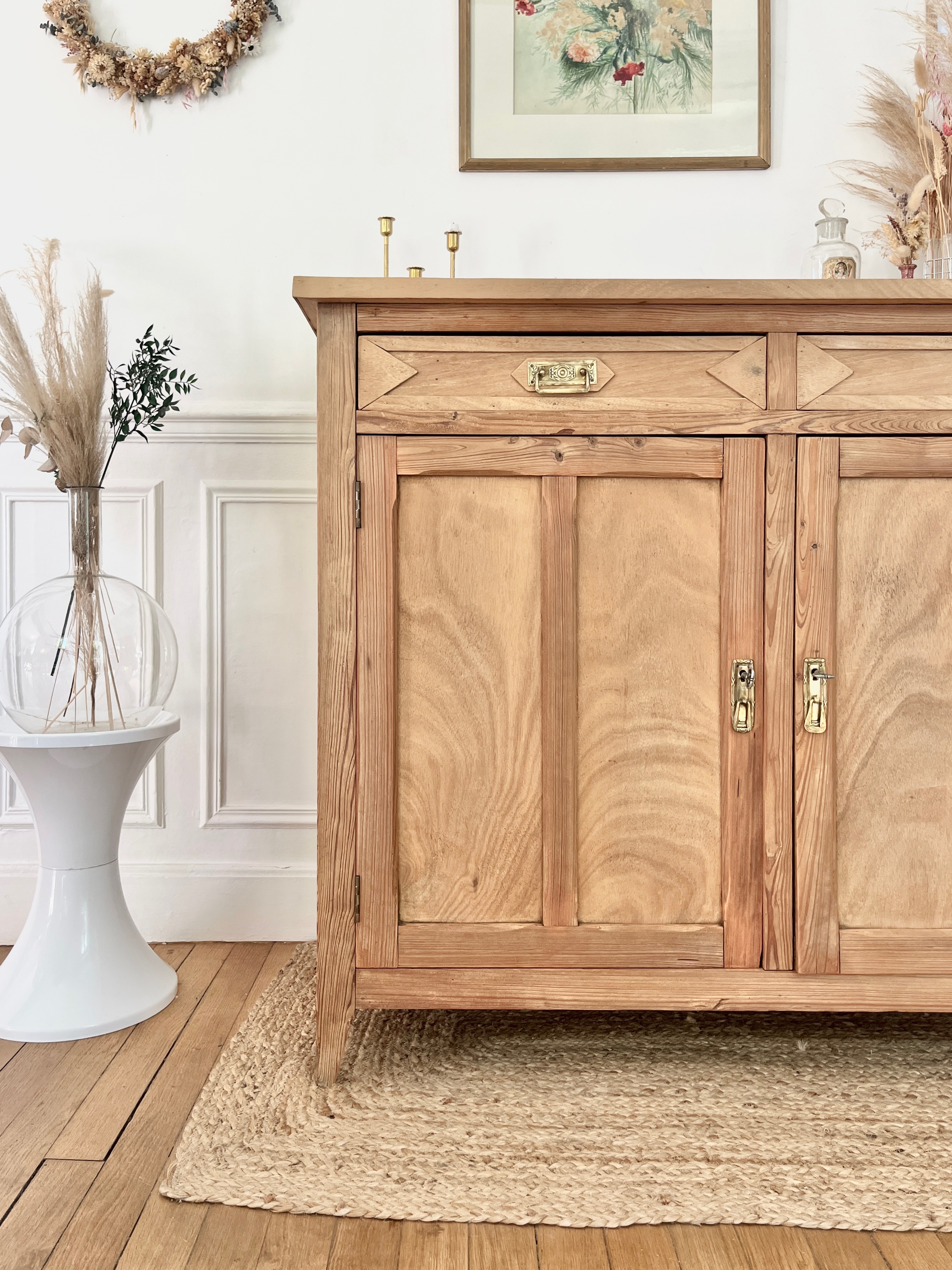 Buffet parisien vintage 