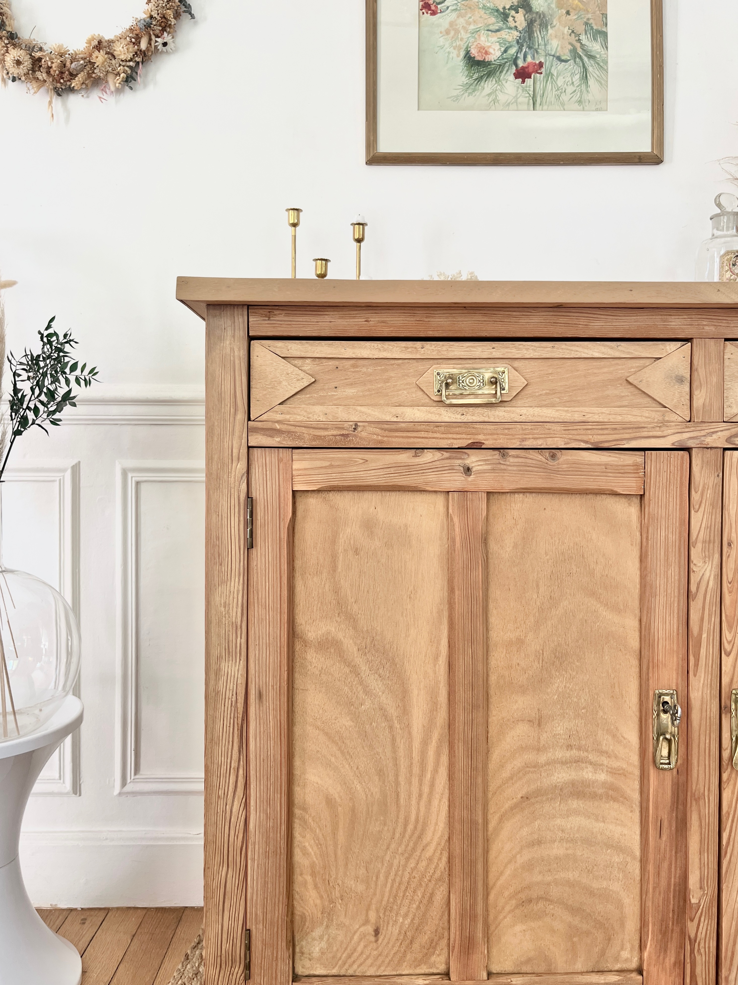 Buffet parisien vintage 