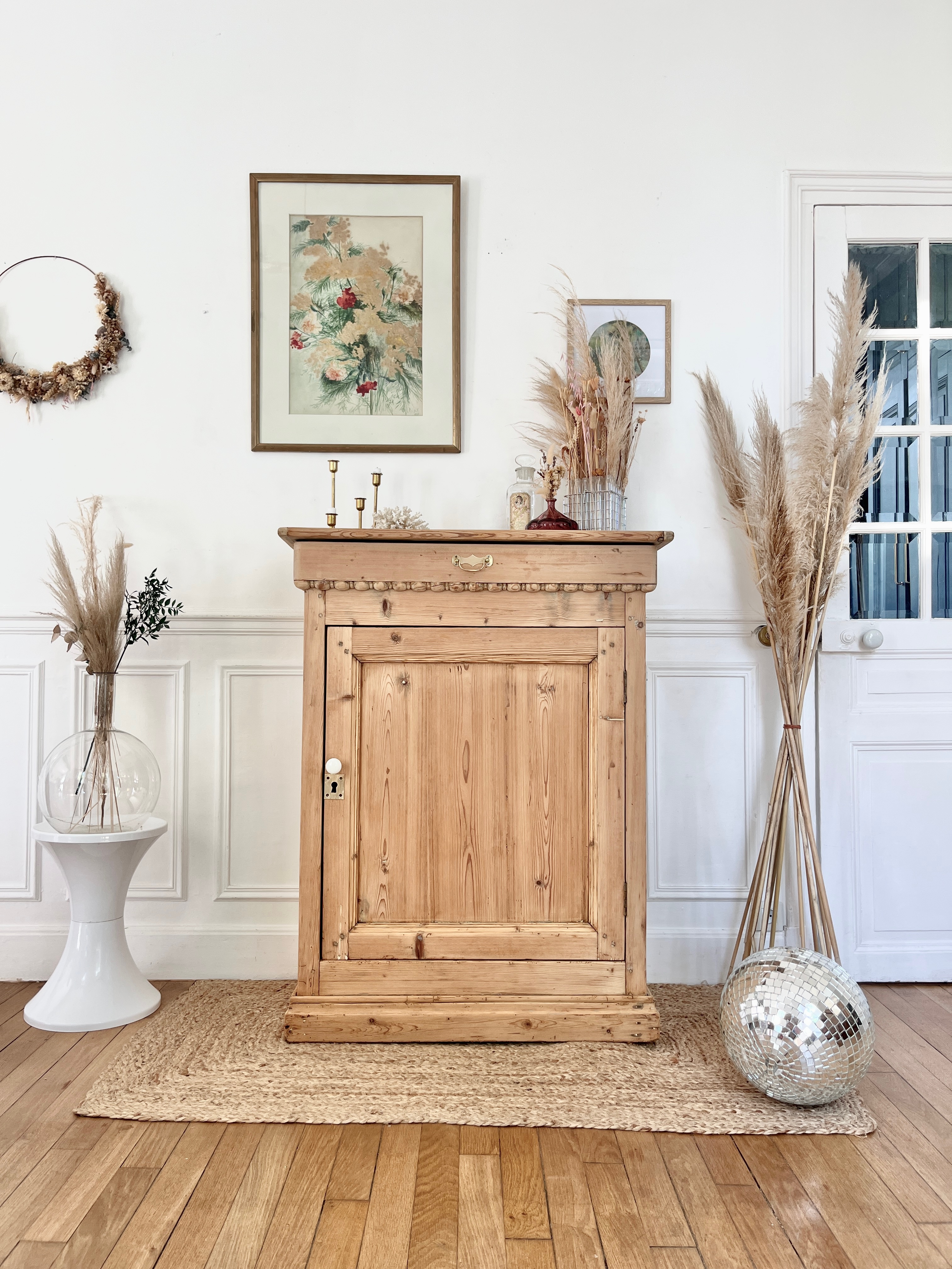 Buffet anglais début XXème siècle