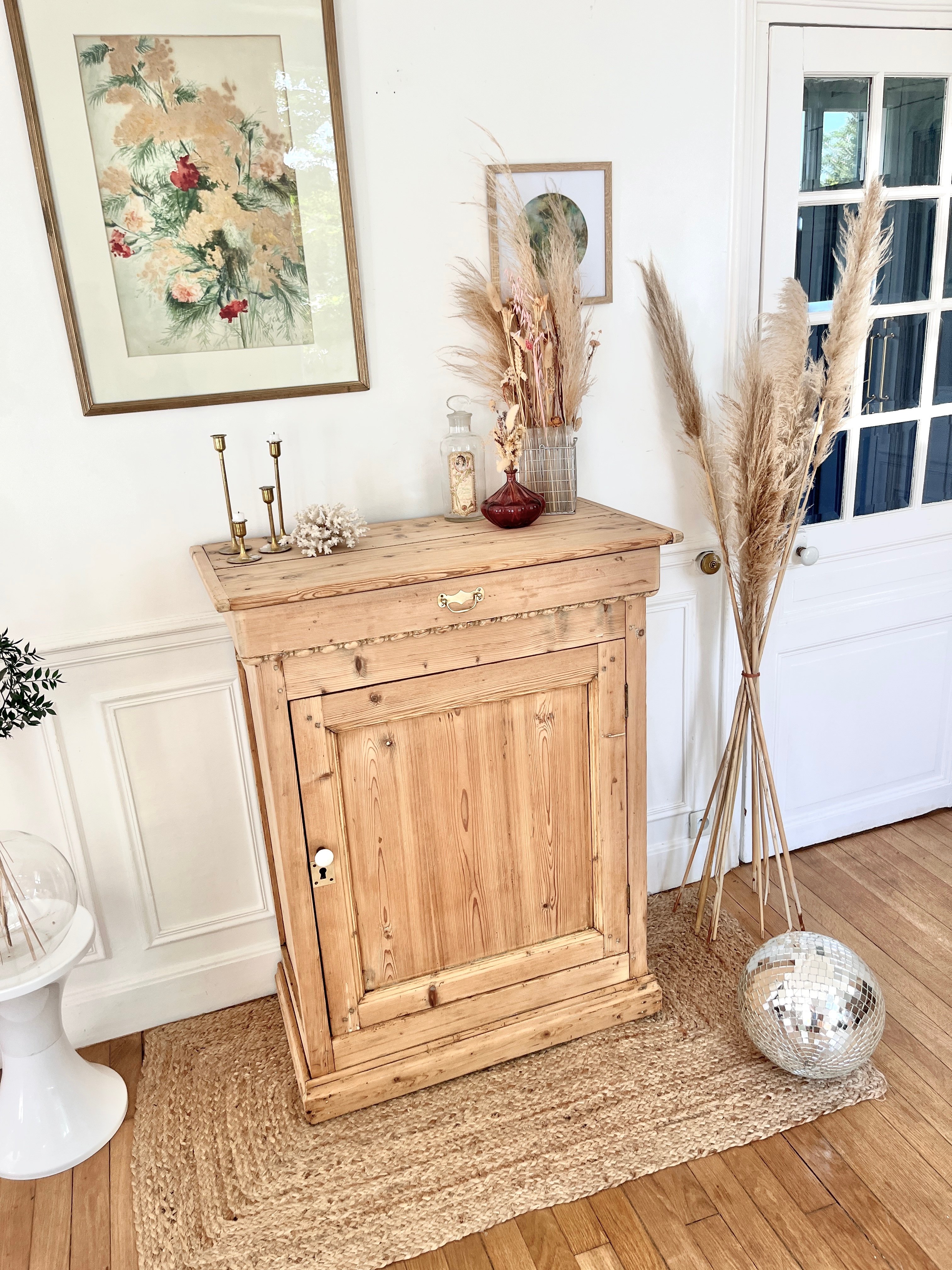 Buffet anglais début XXème siècle 