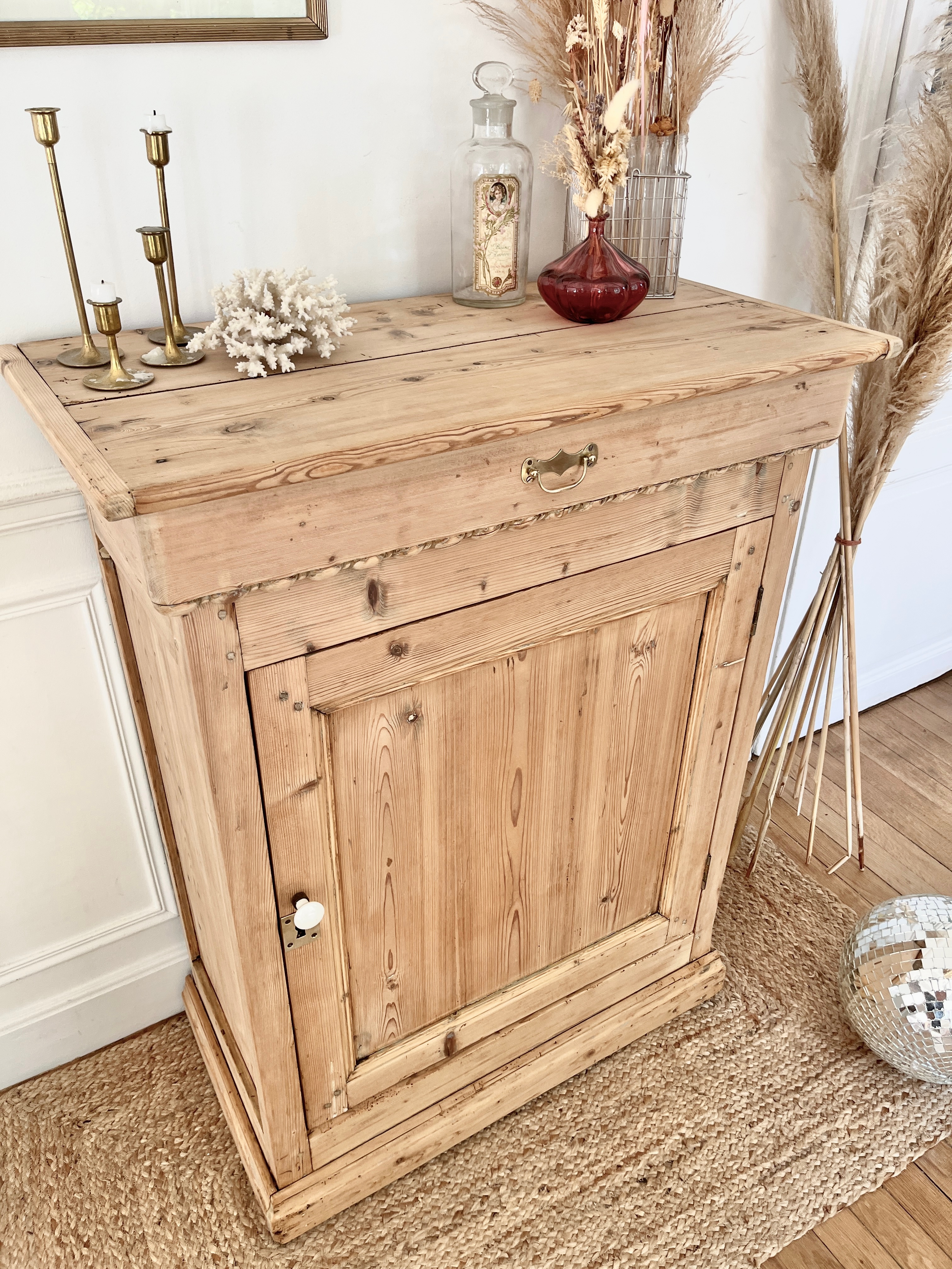 Buffet anglais début XXème siècle 