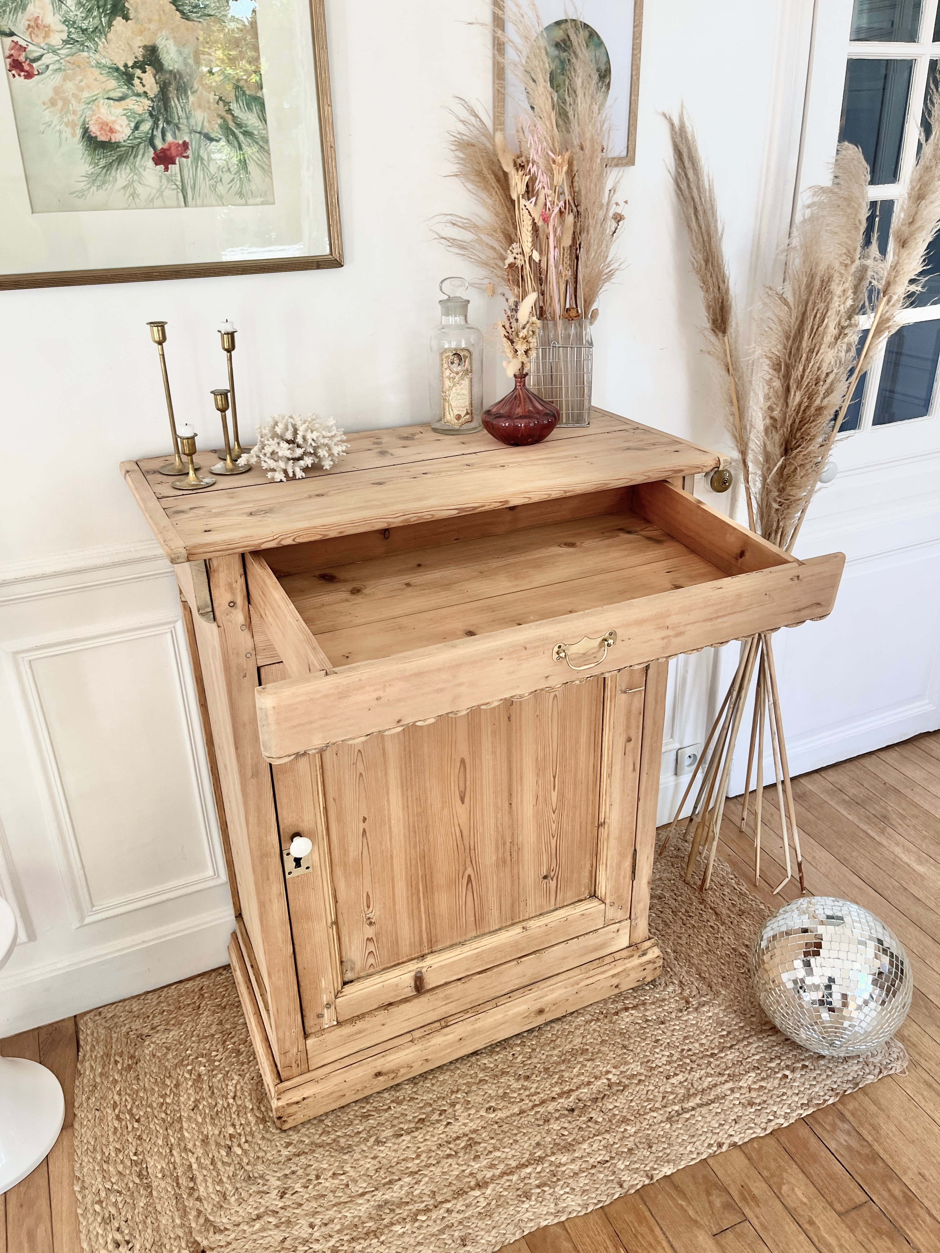 Buffet anglais début XXème siècle 