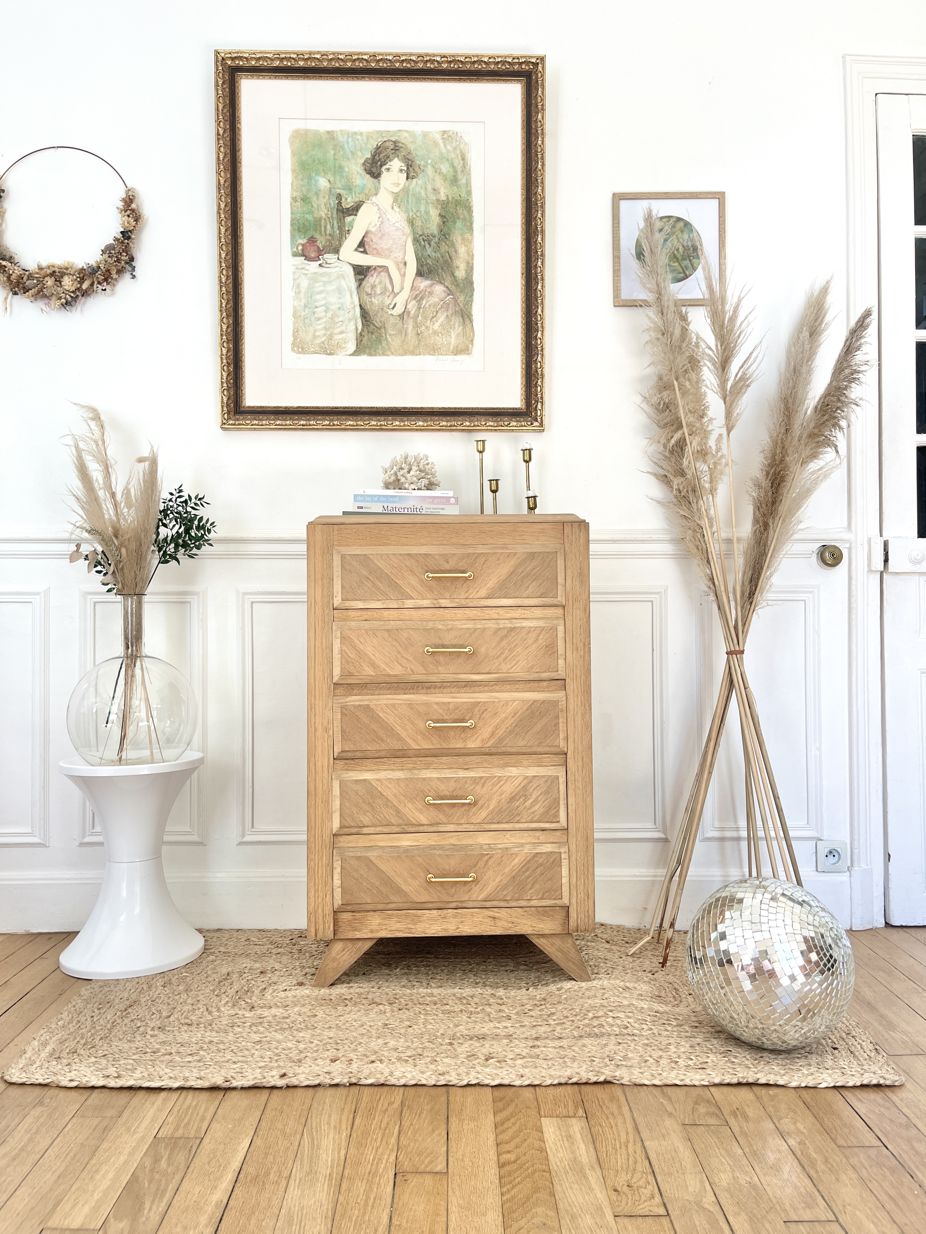 Chiffonnier années 50