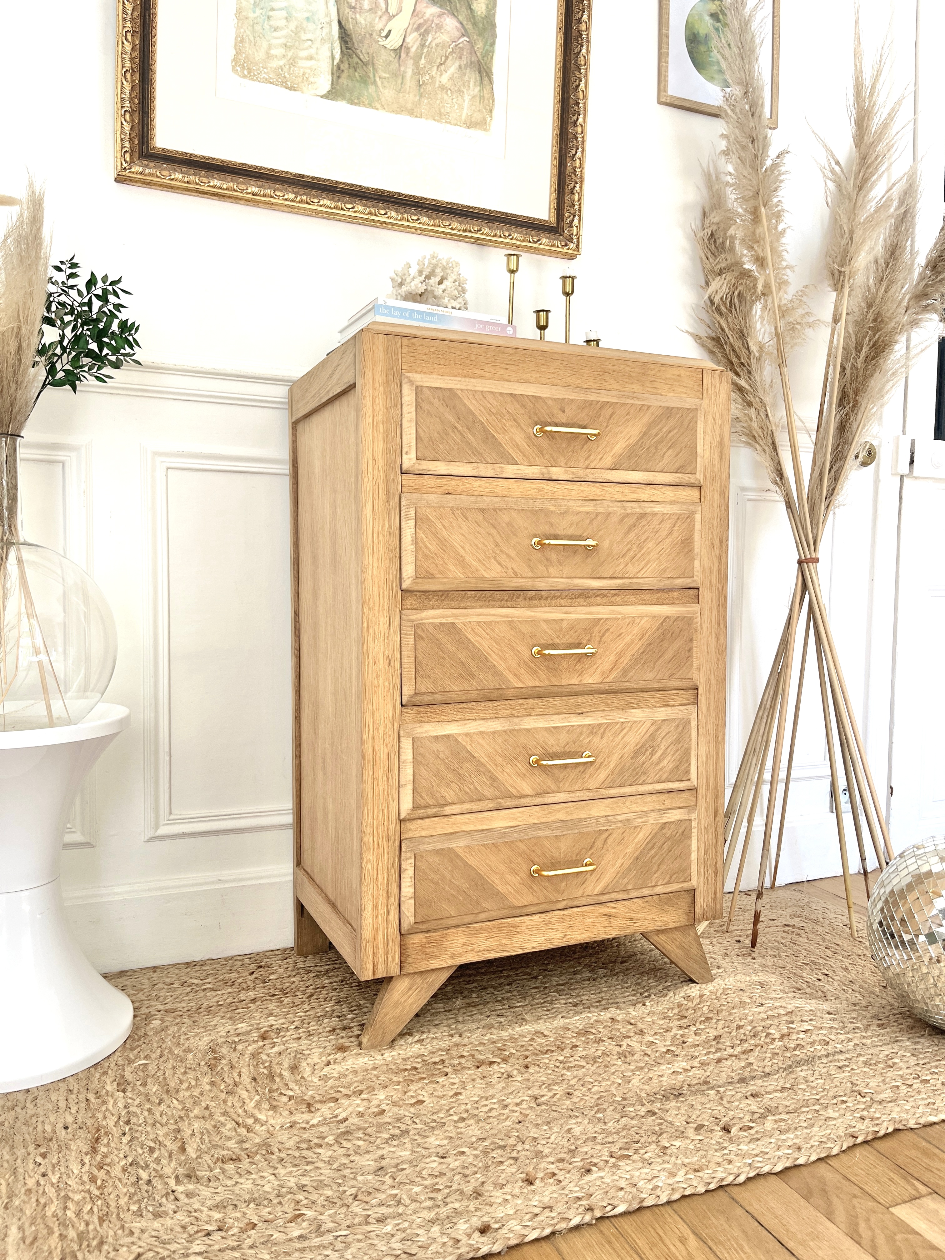 Chiffonnier années 50