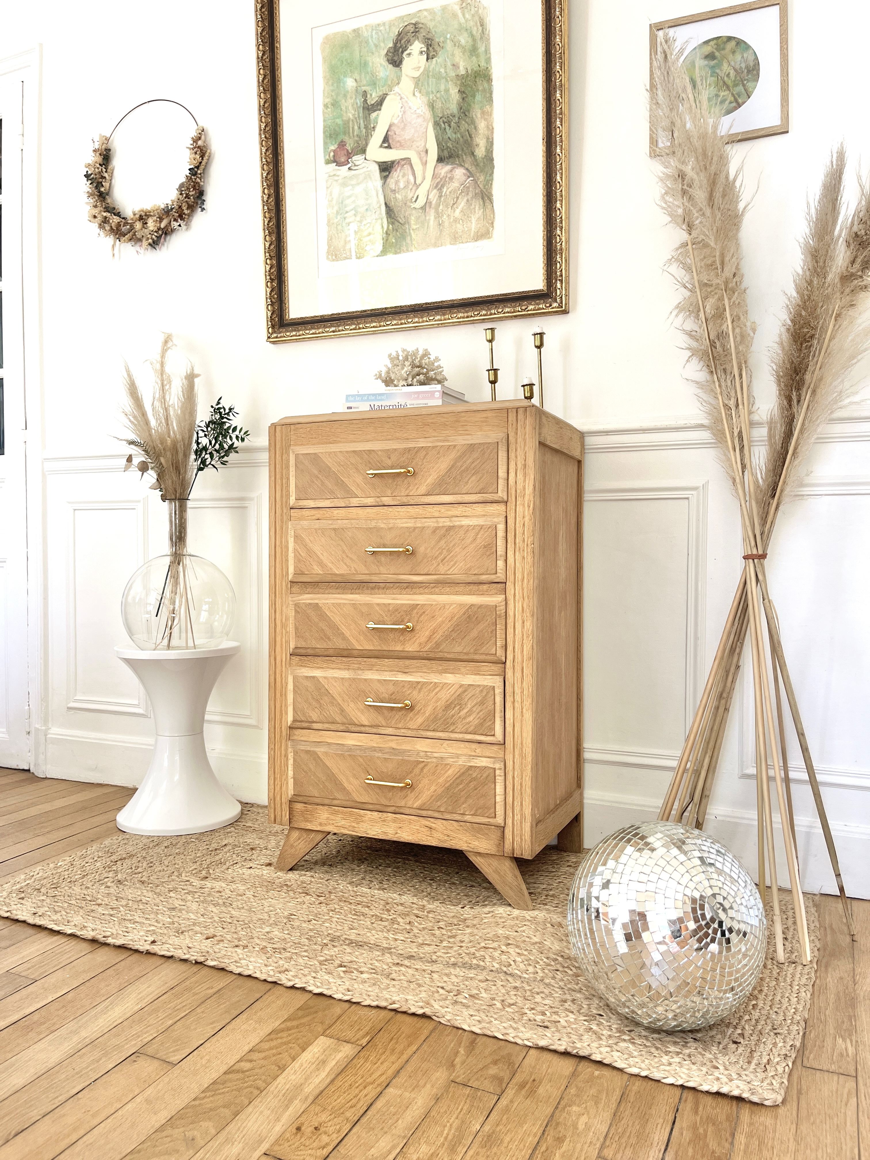 Chiffonnier années 50