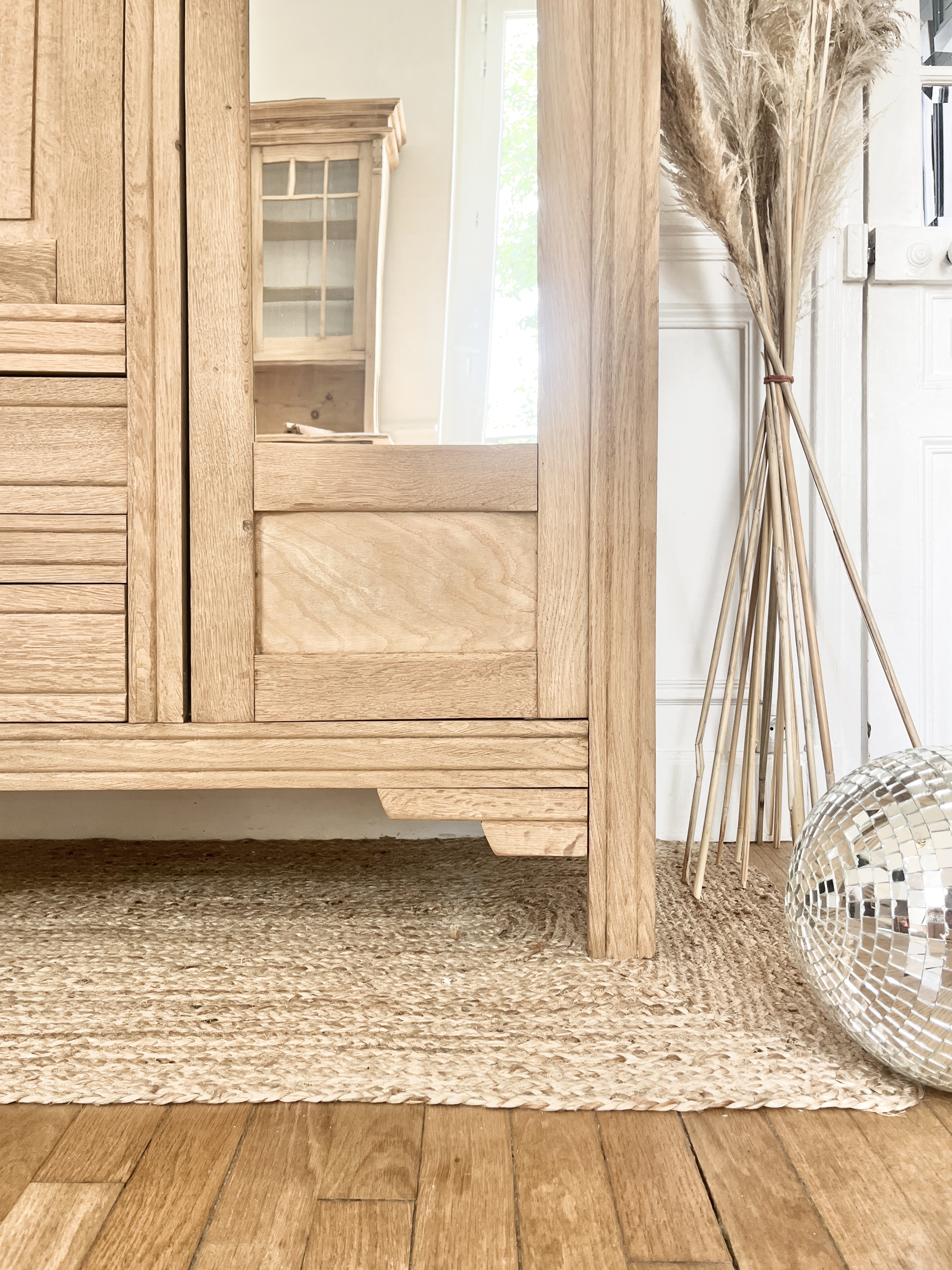 Armoire parisienne art déco 