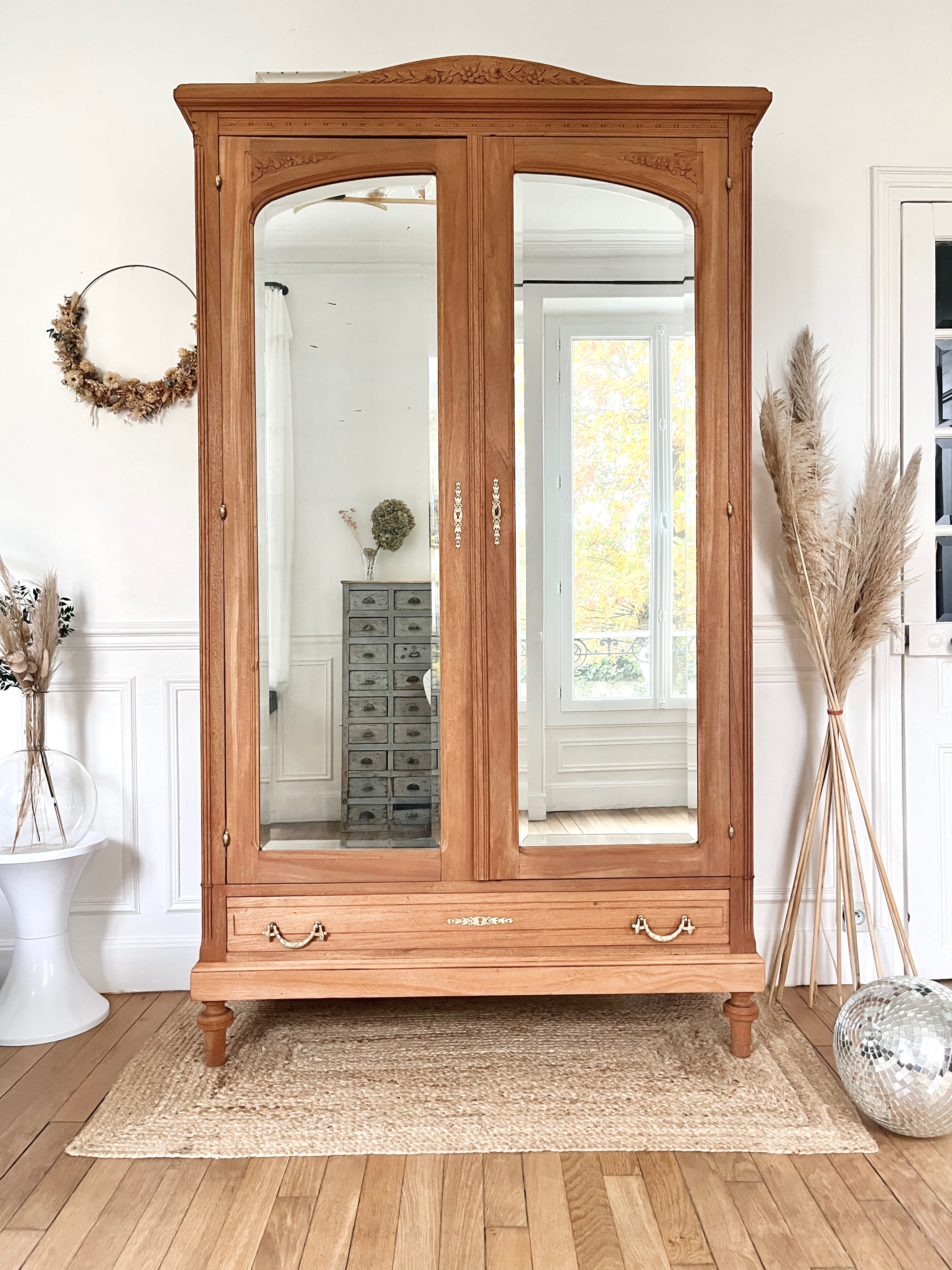 Armoire Art Déco années 20 