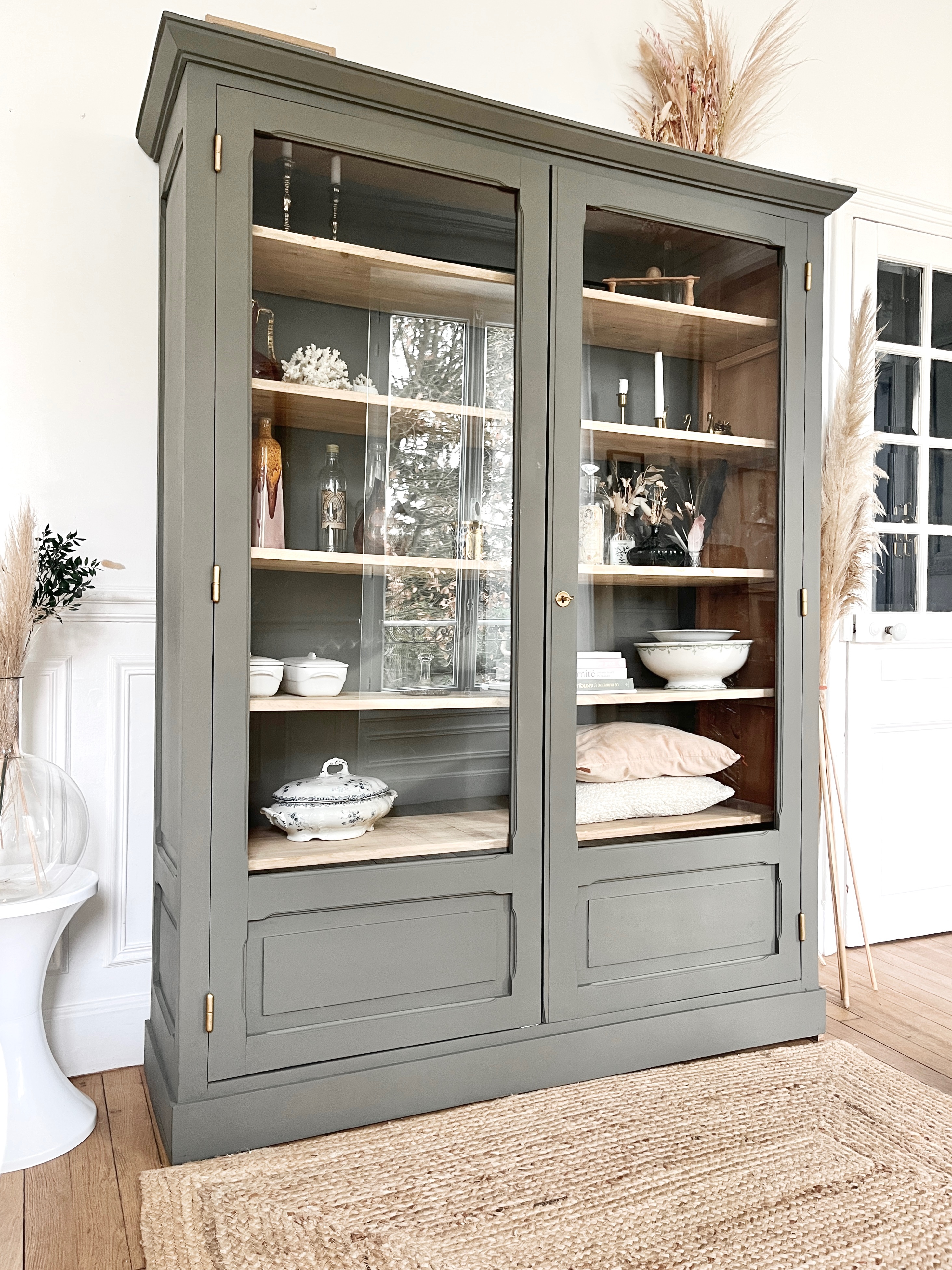 Armoire vitrée parisienne année 30