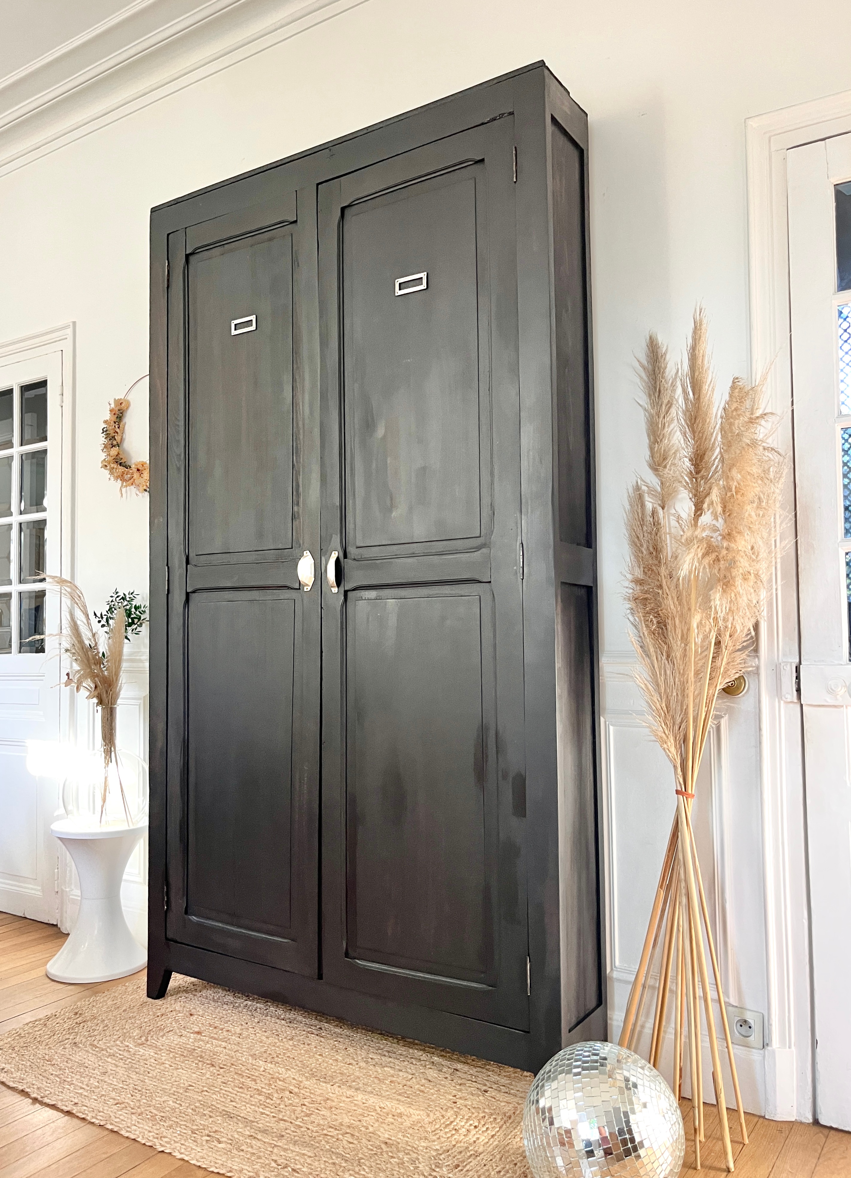 Armoire d’école début 20ème 