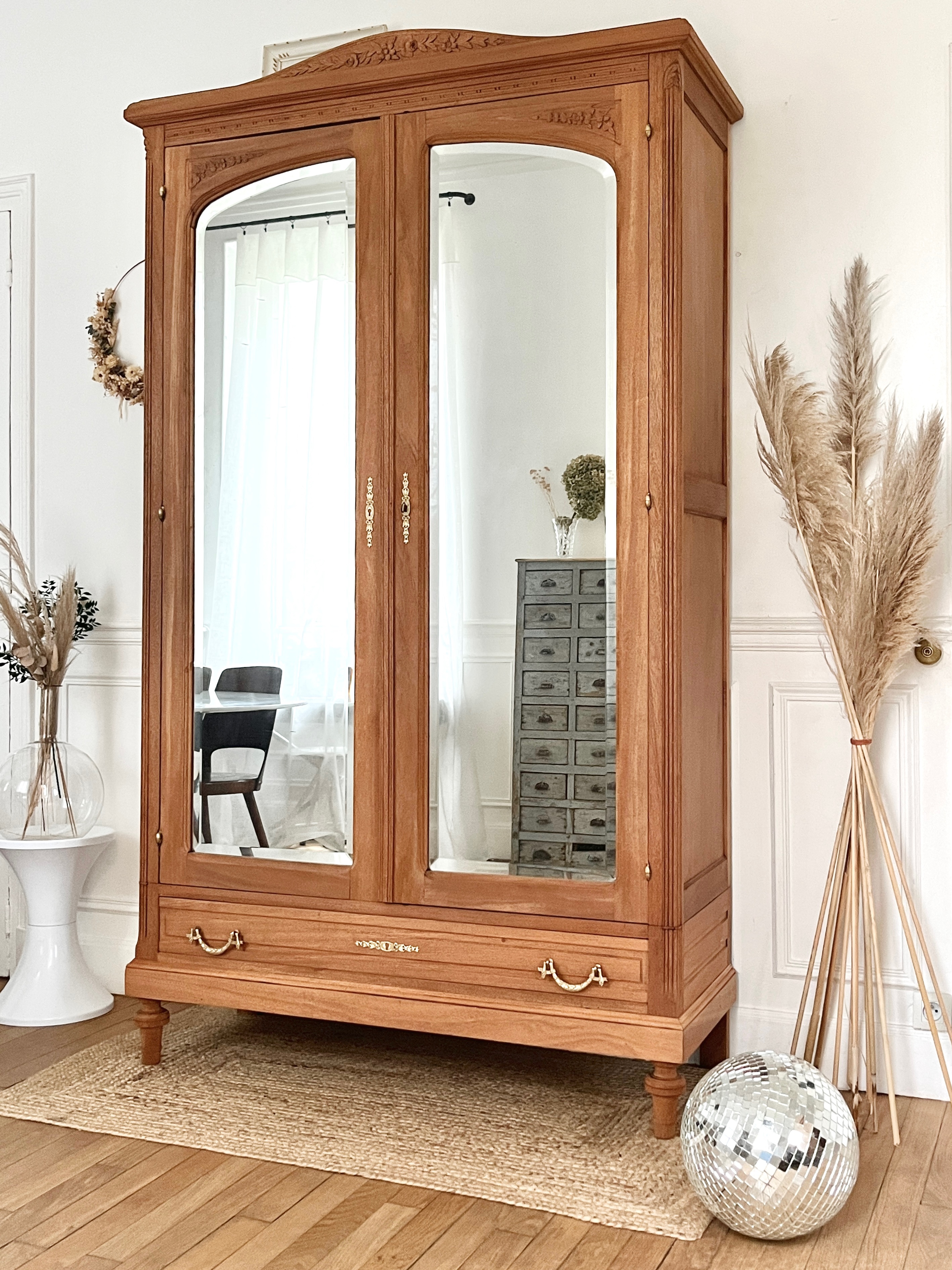 Armoire Art Déco années 20 