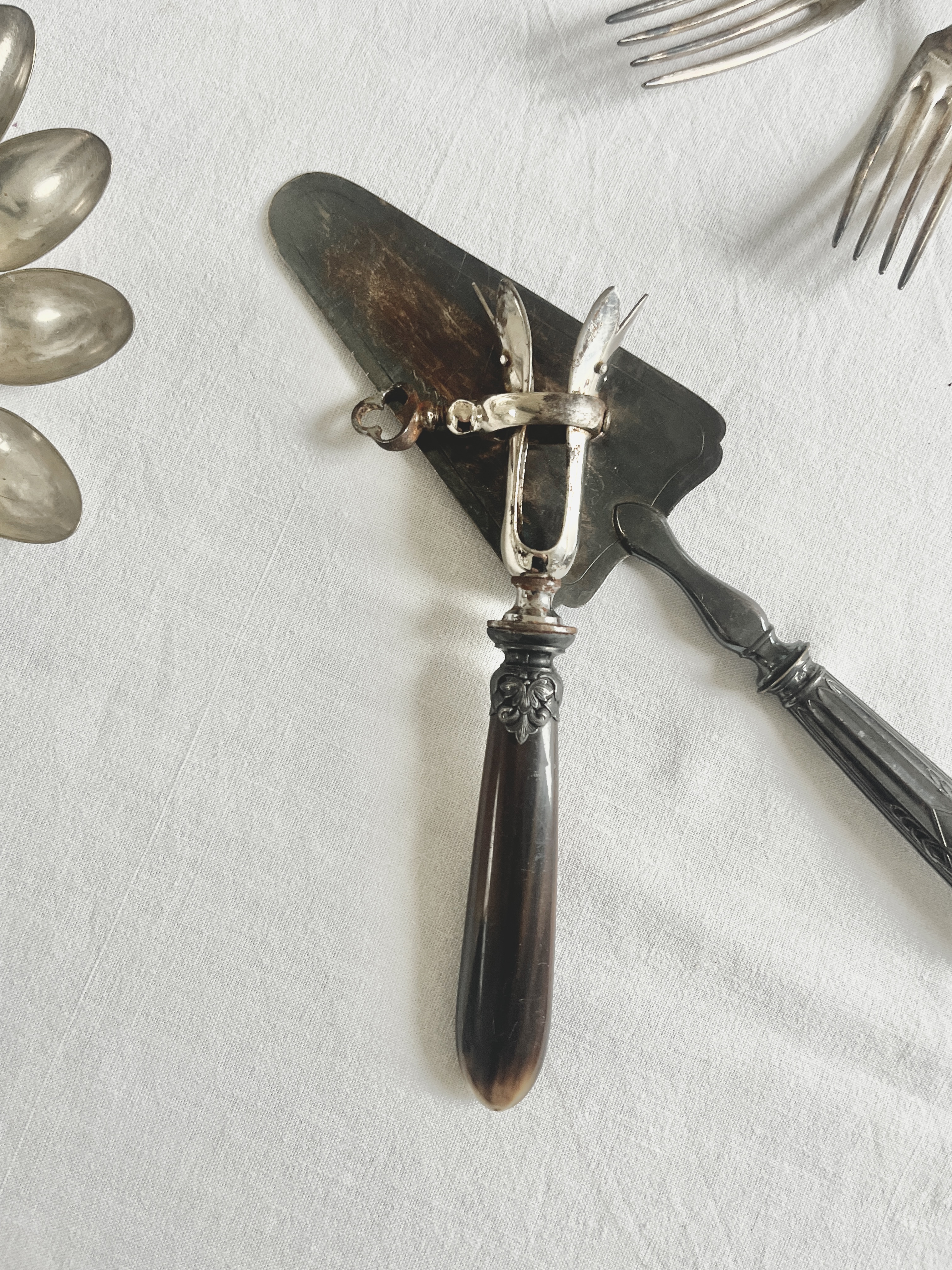 Pelle à tarte vintage