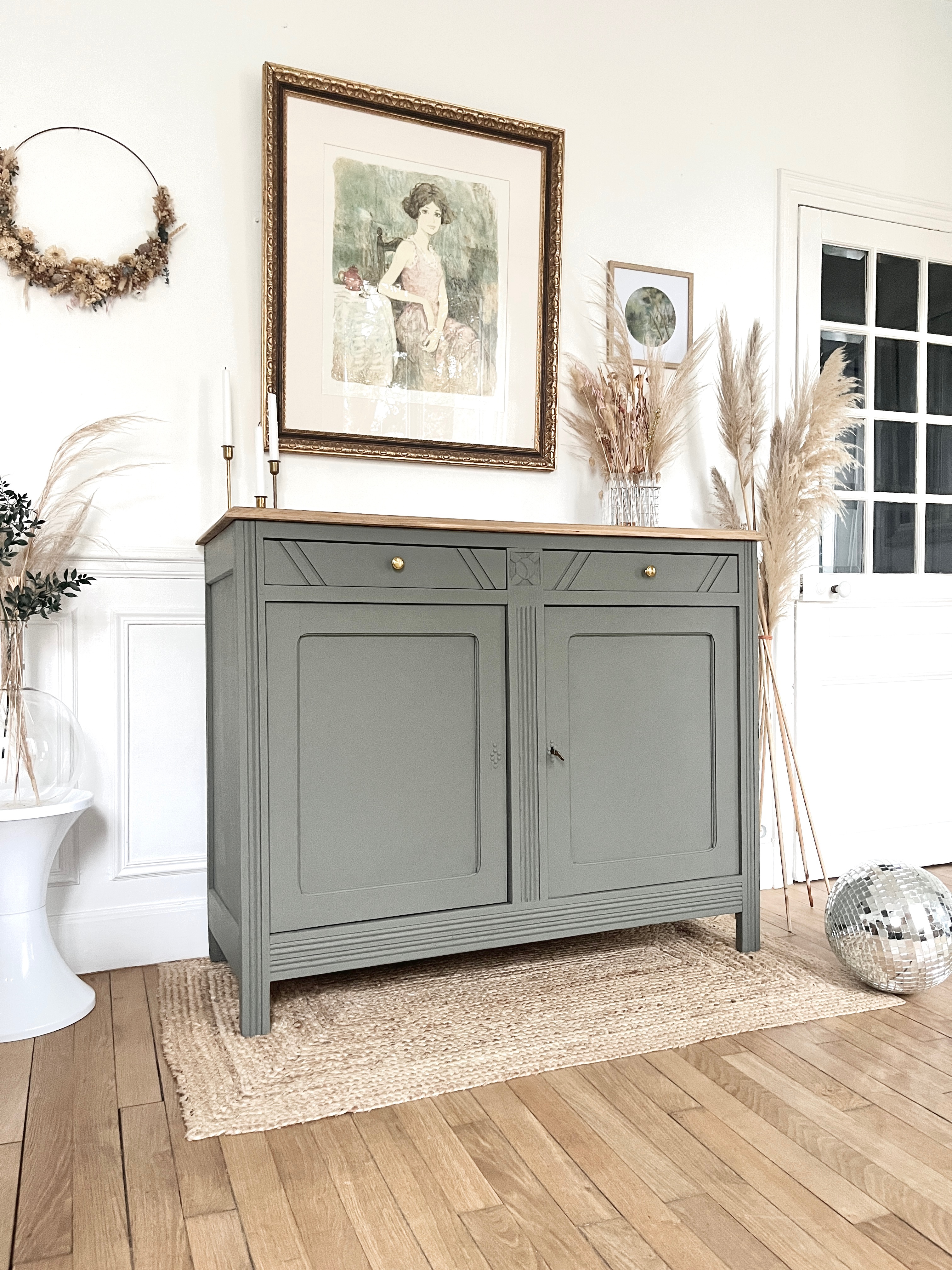 Buffet Art déco parisien 