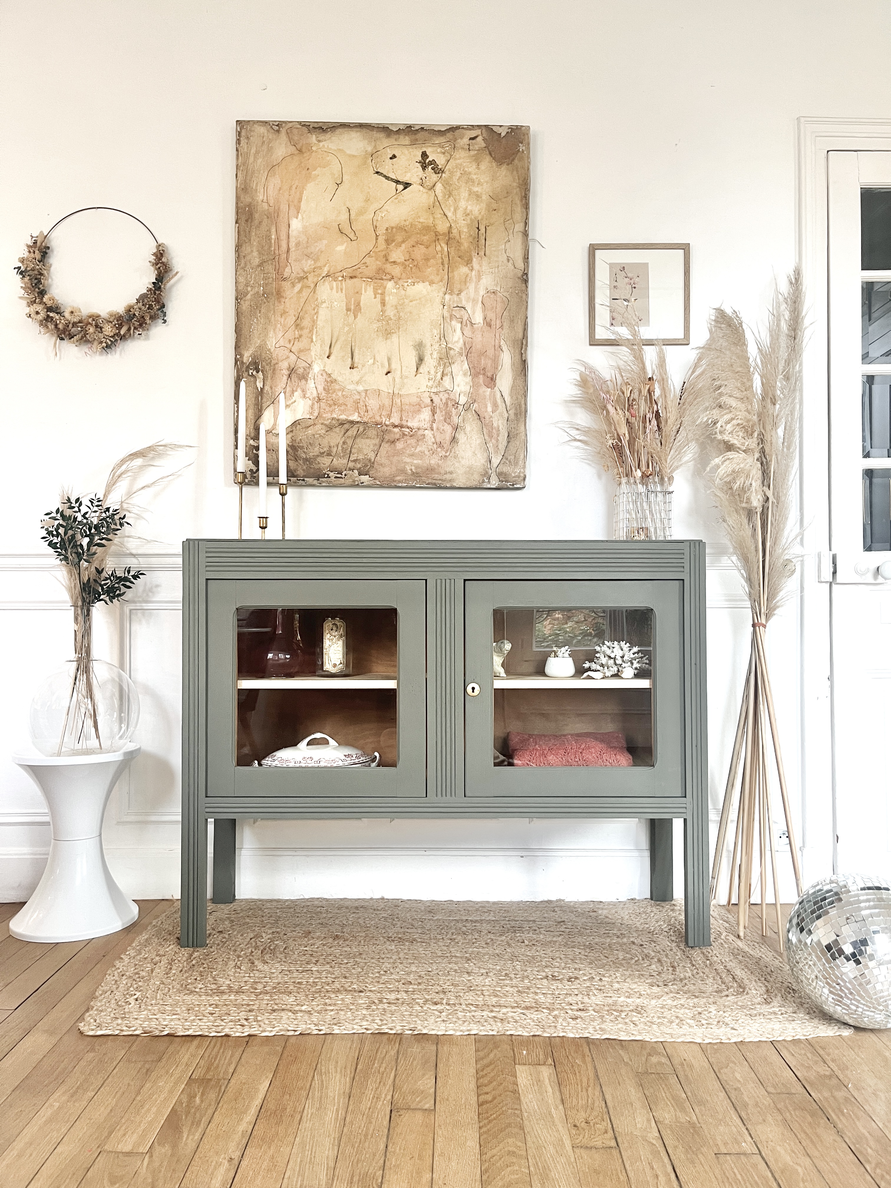 Enfilade Art Déco année 40