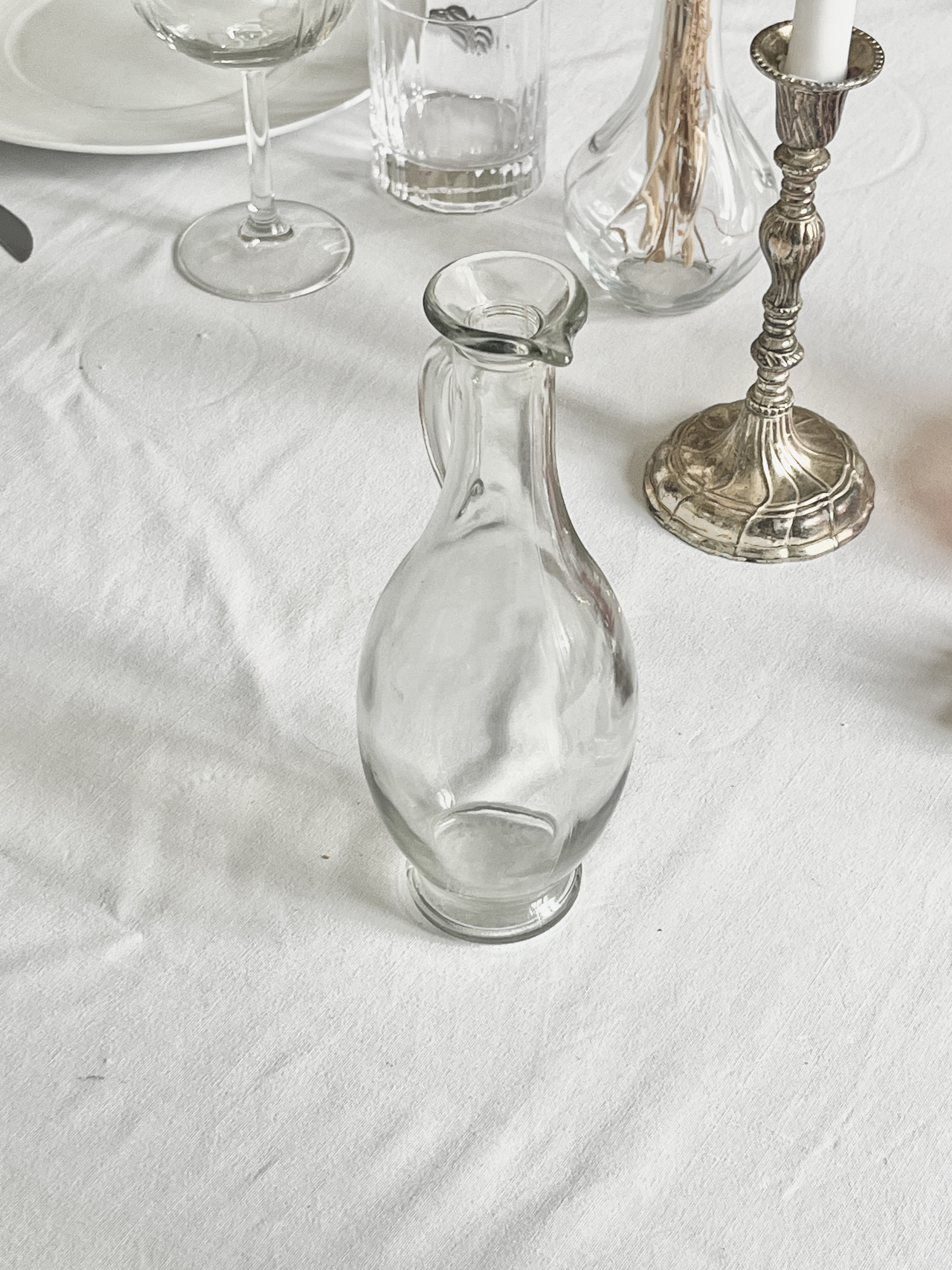 Carafe en verre