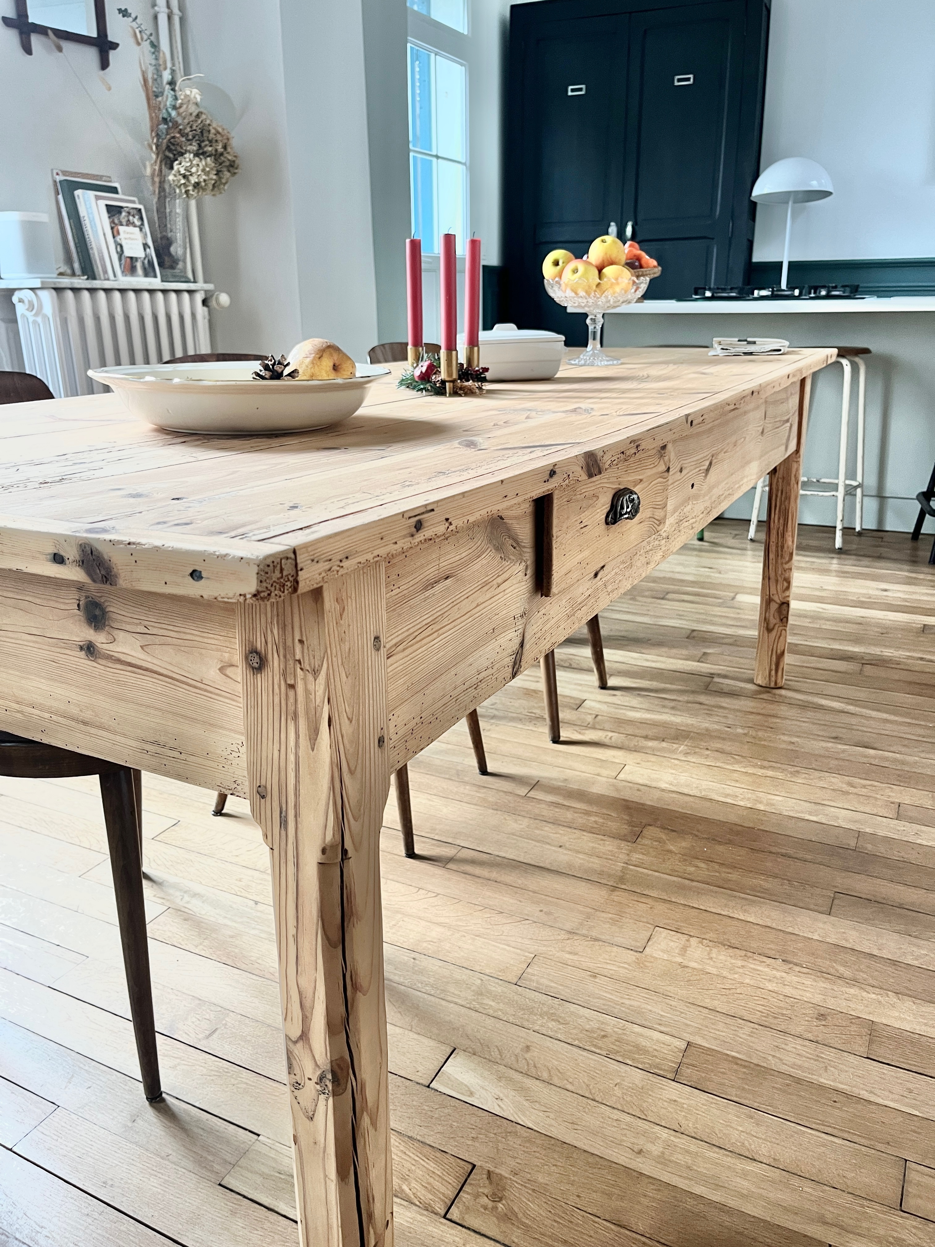 Table de ferme début XXème siècle 