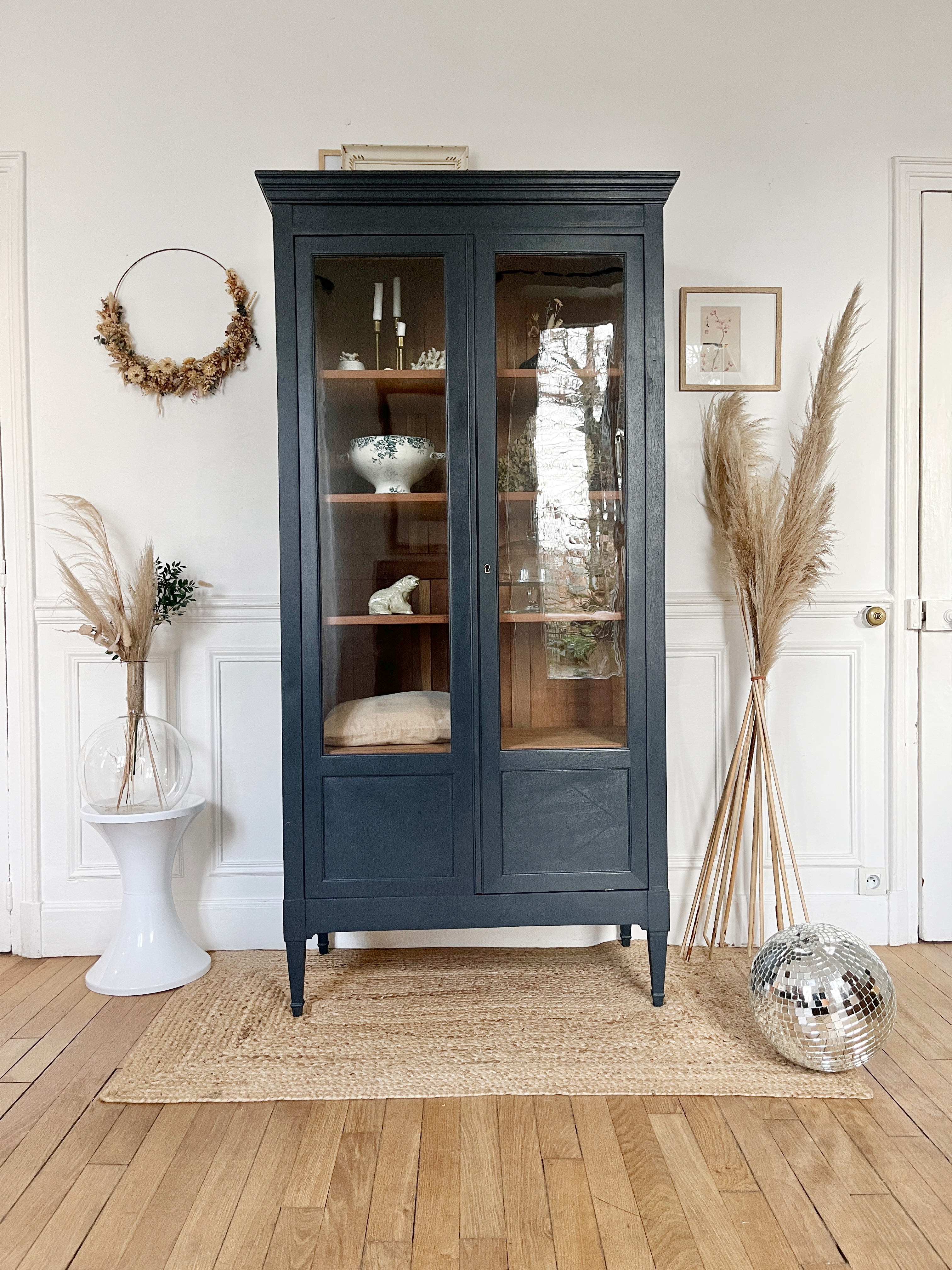 Vitrine début XXème 