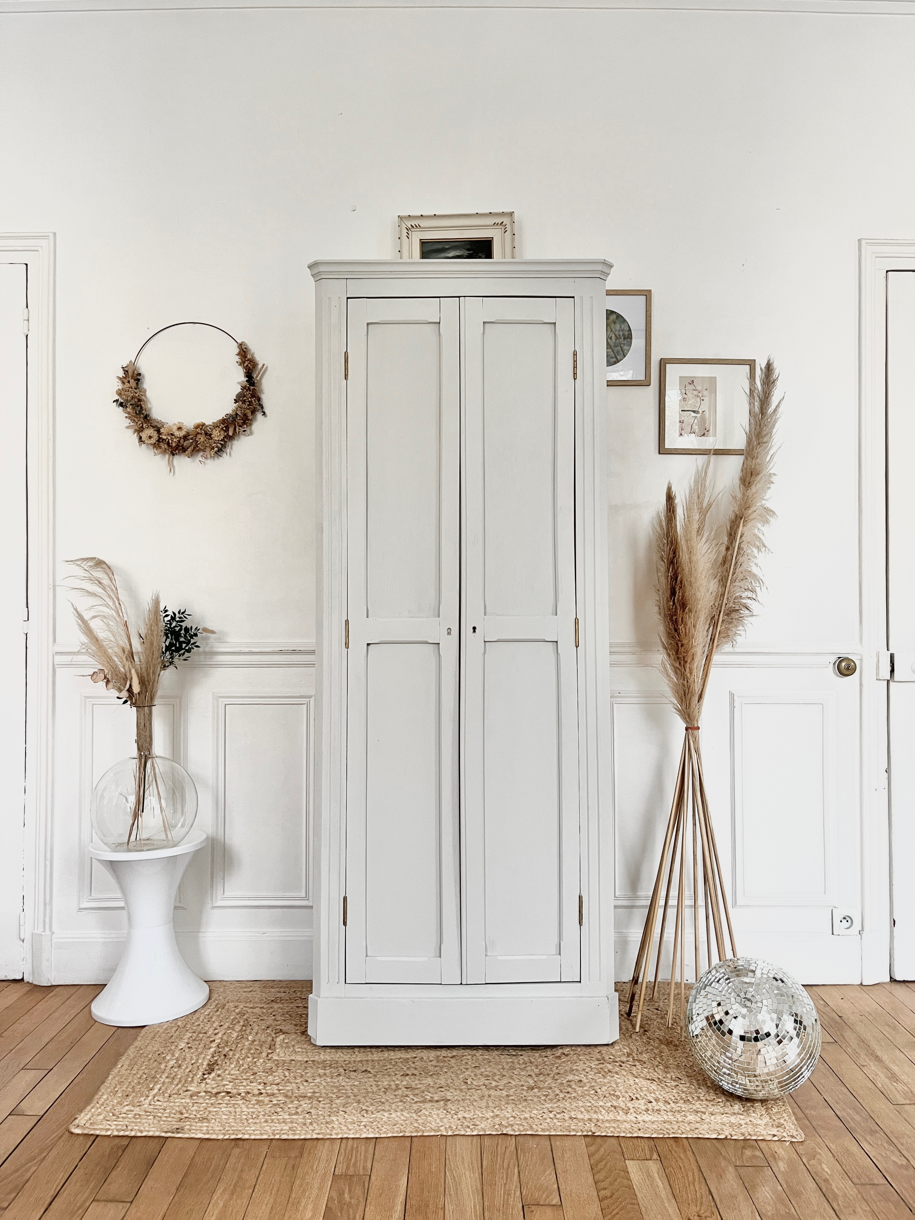 Encoignure parisienne 