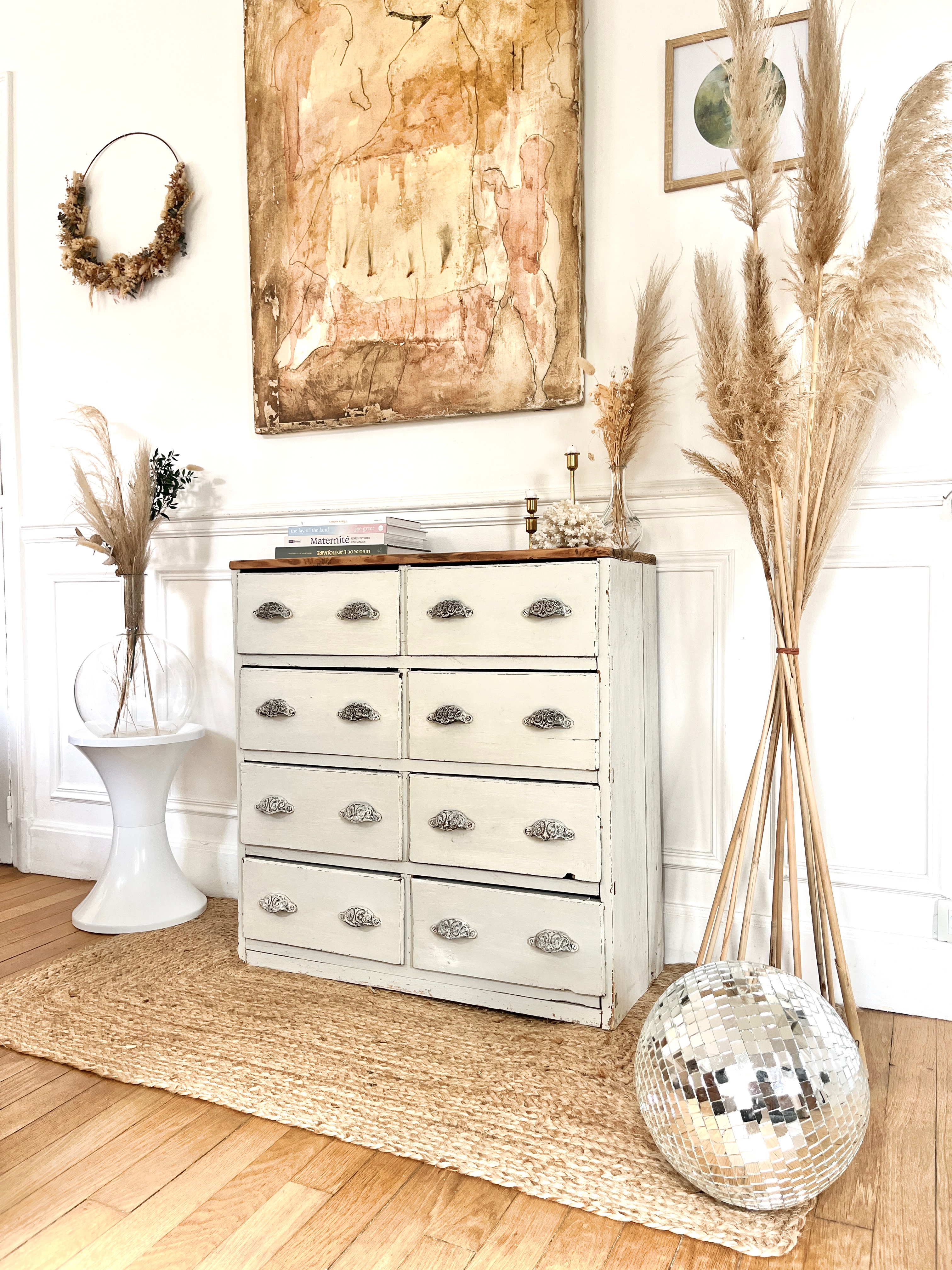 Meuble de métier début 20ème