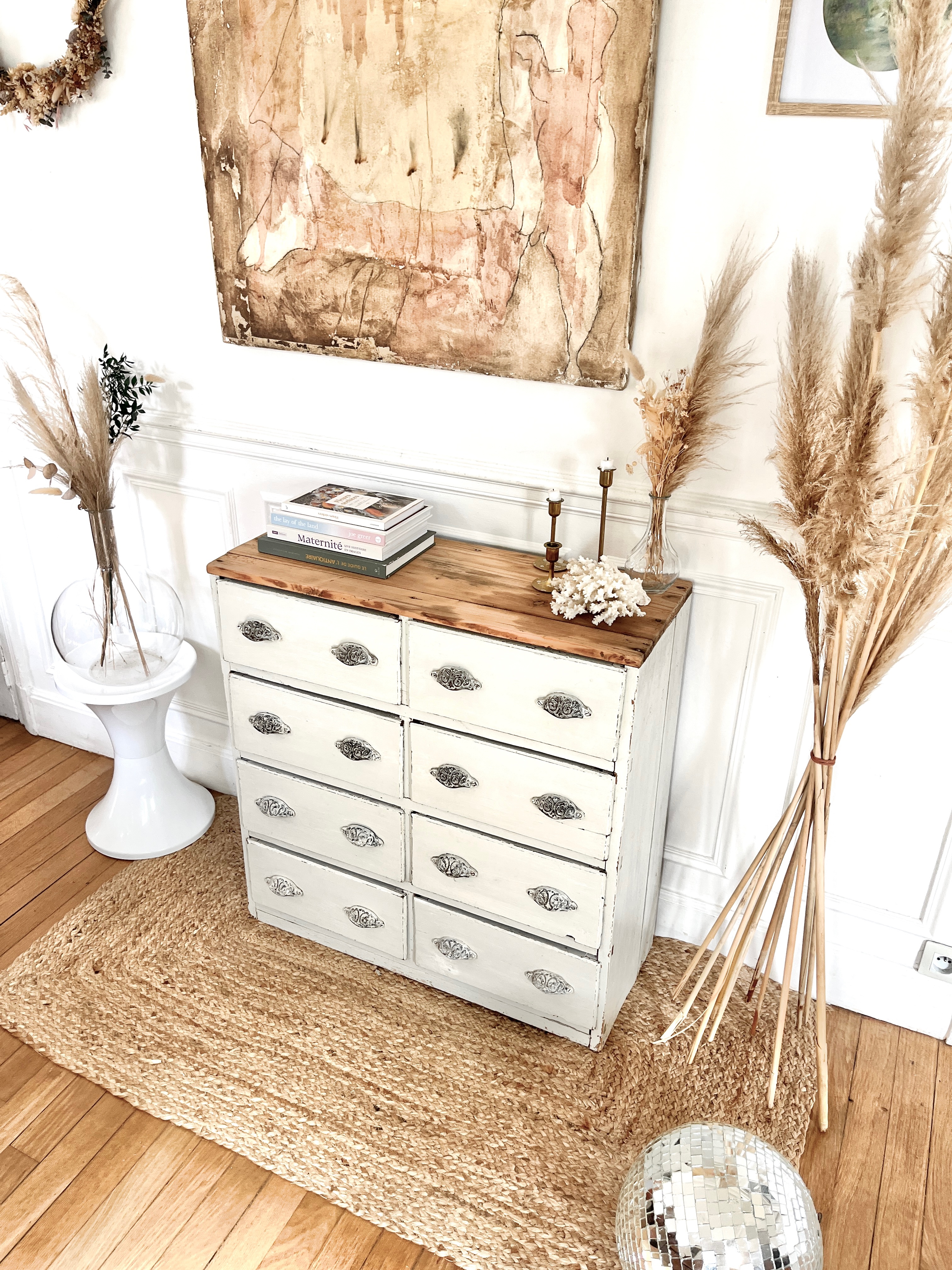 Meuble de métier début 20ème