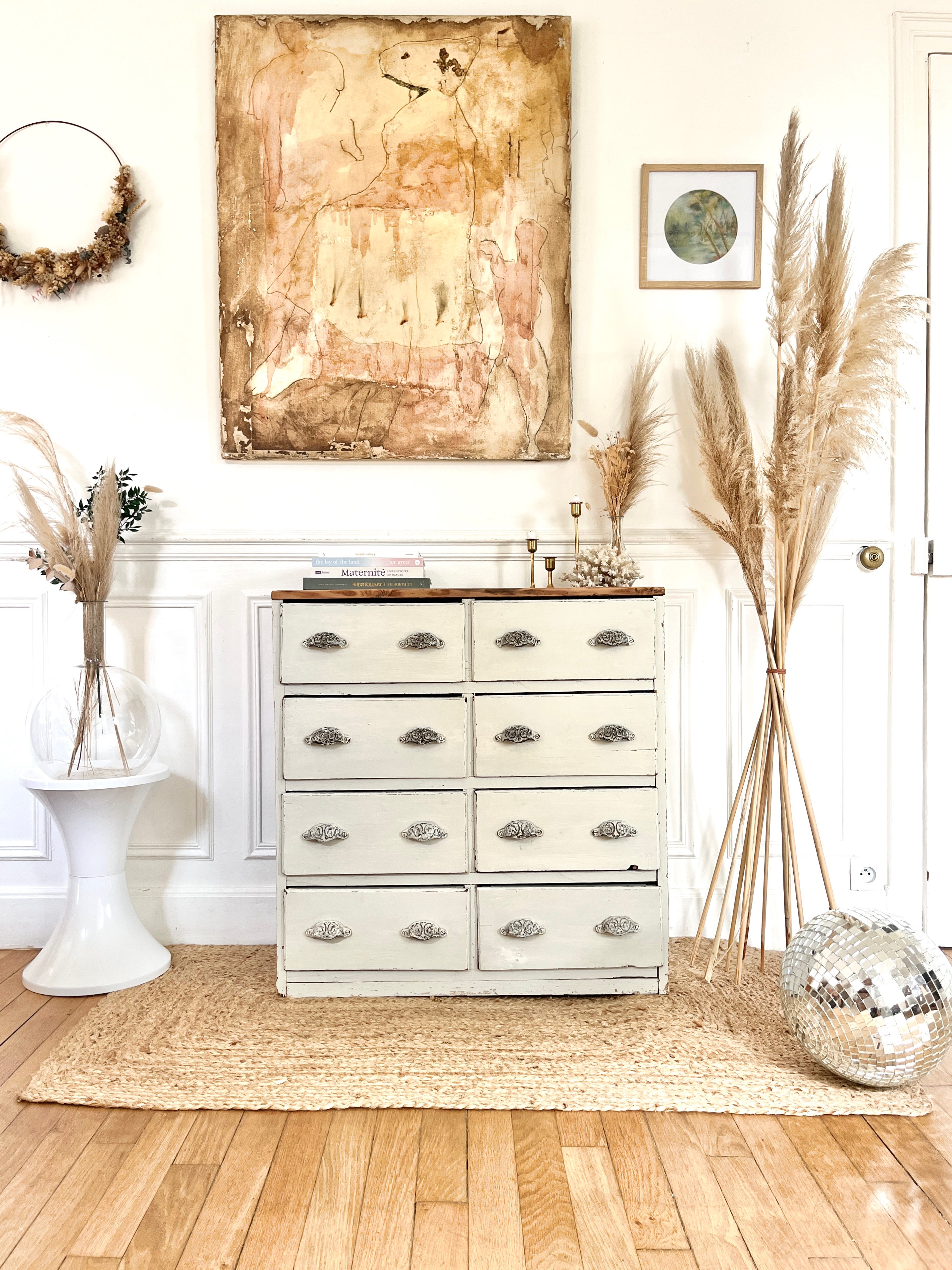 Meuble de métier début 20ème