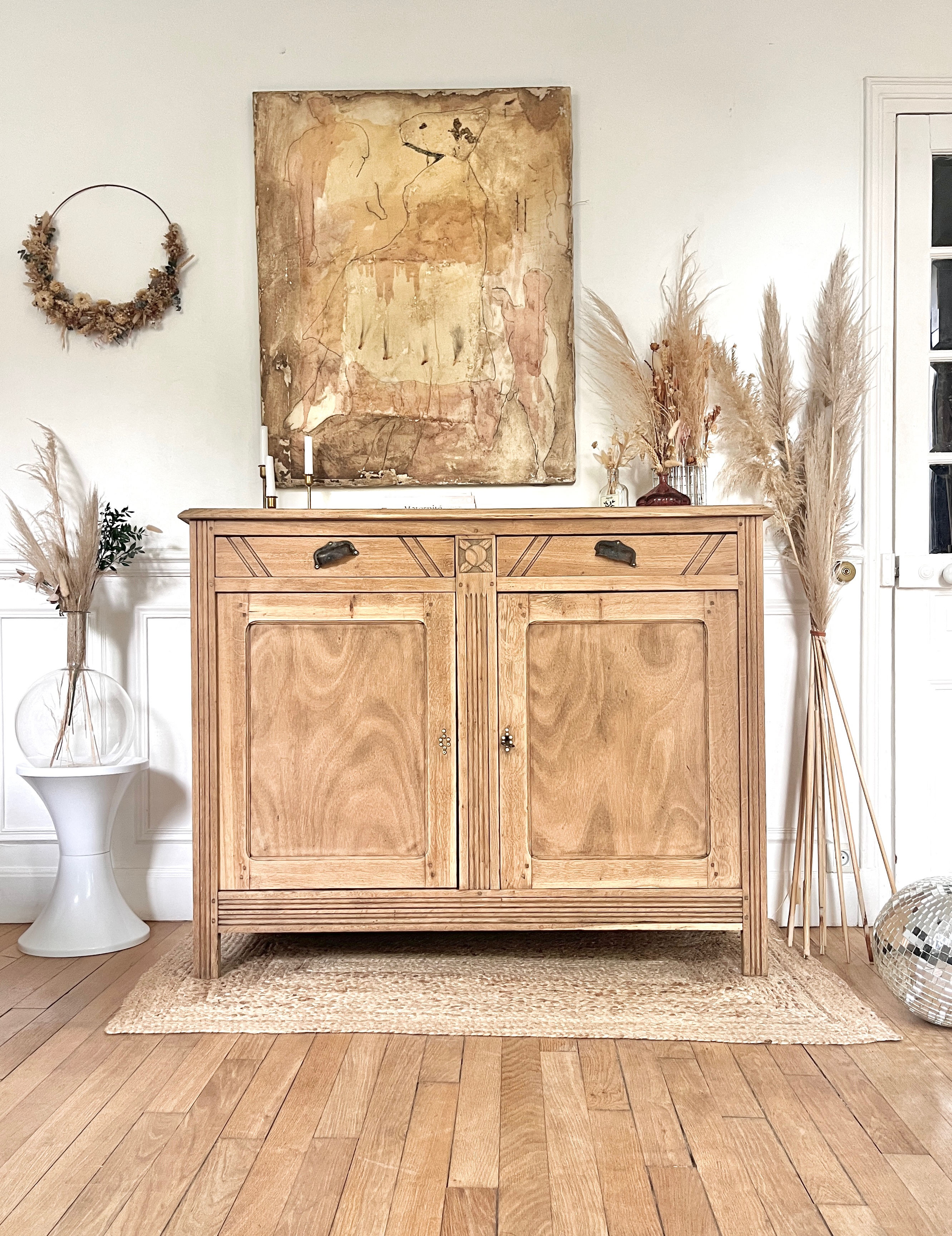 Buffet parisien Art déco 