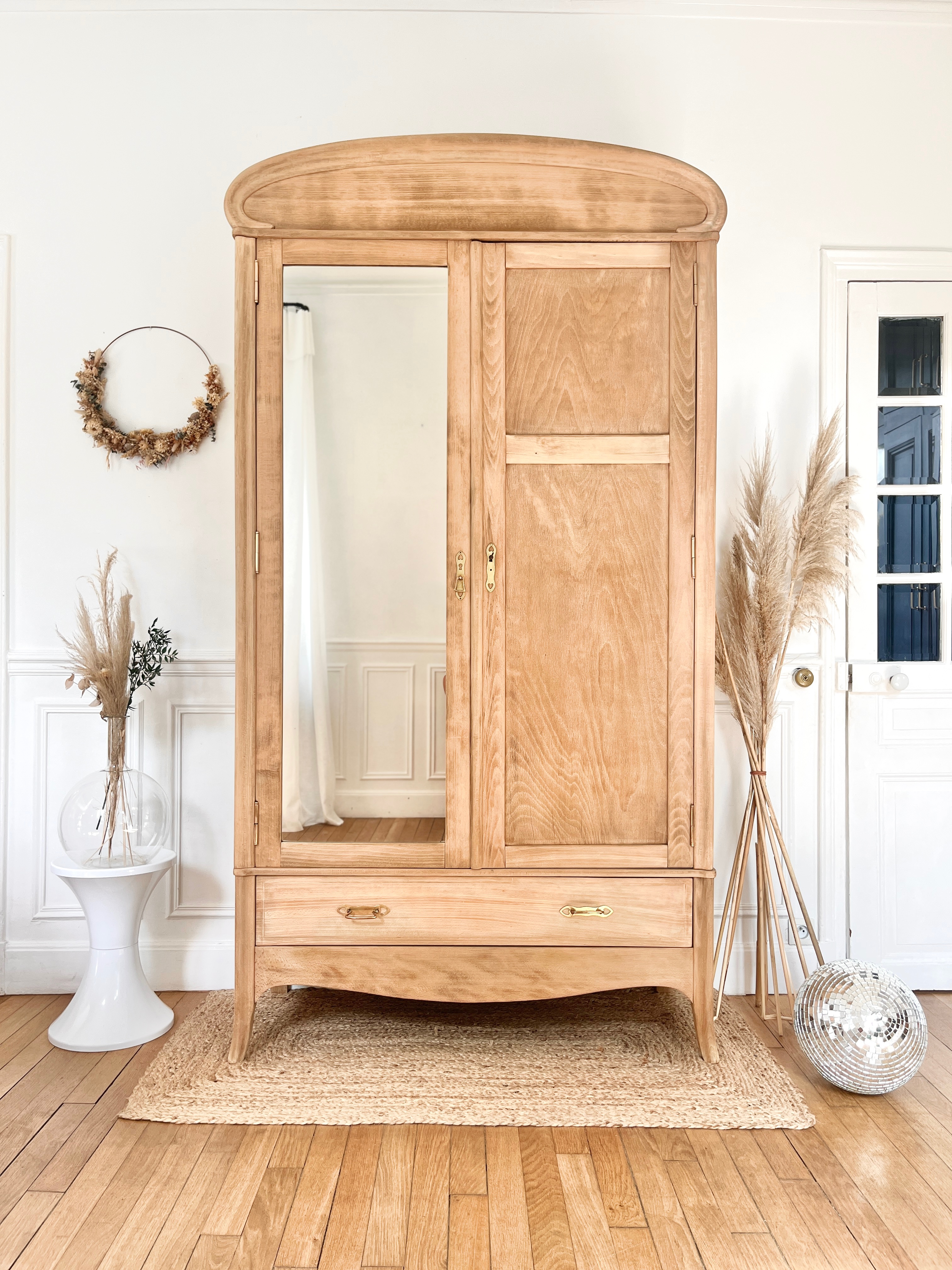 Armoire Art Nouveau