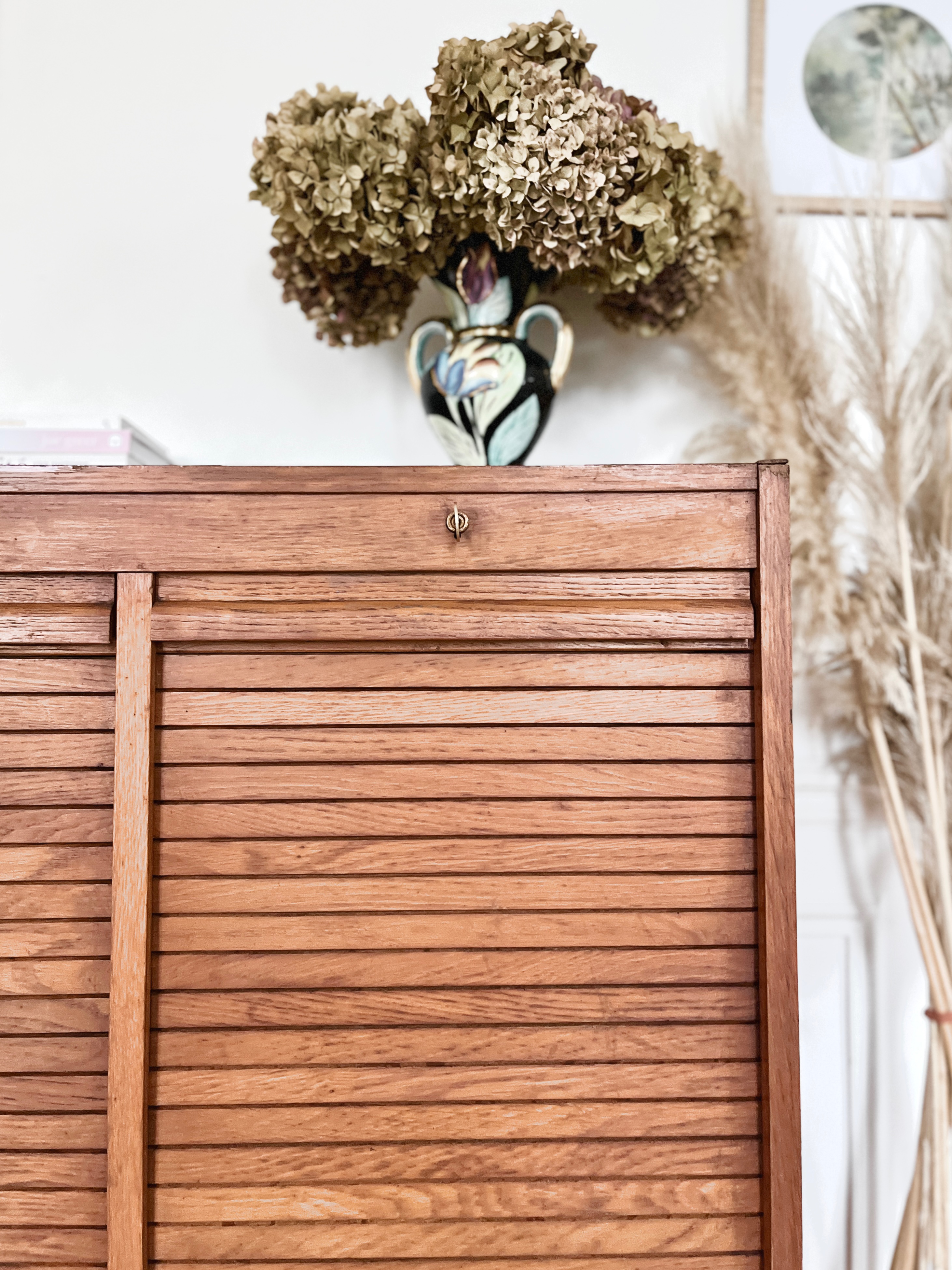 Meuble classeur début XXème