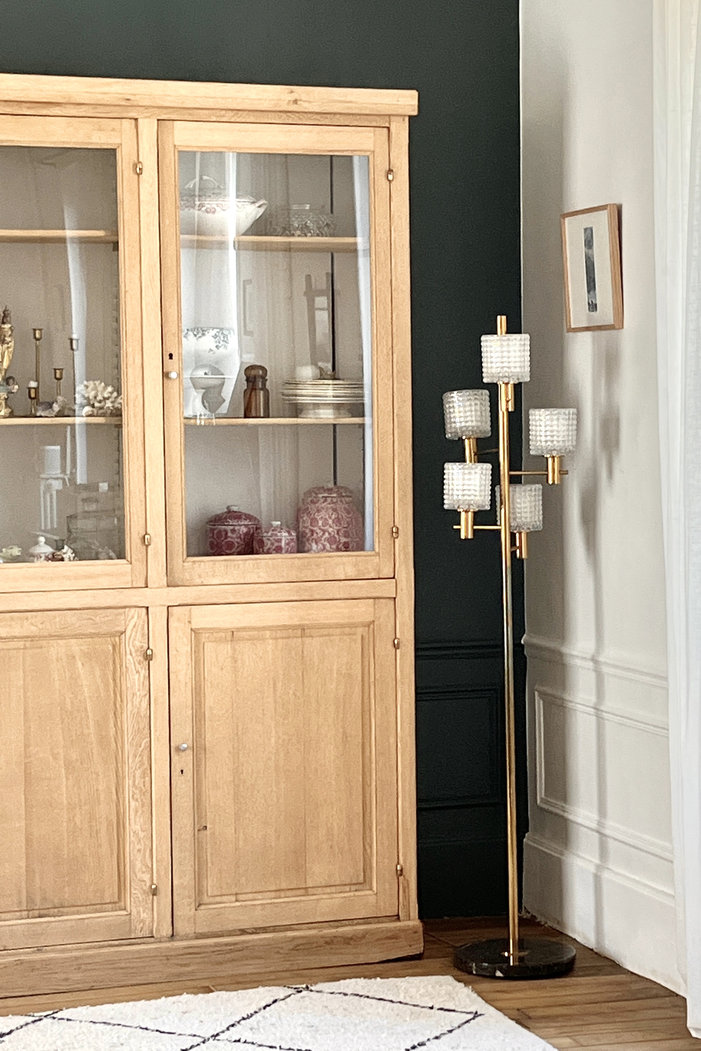 Vaisselier début XXÈME siècle 