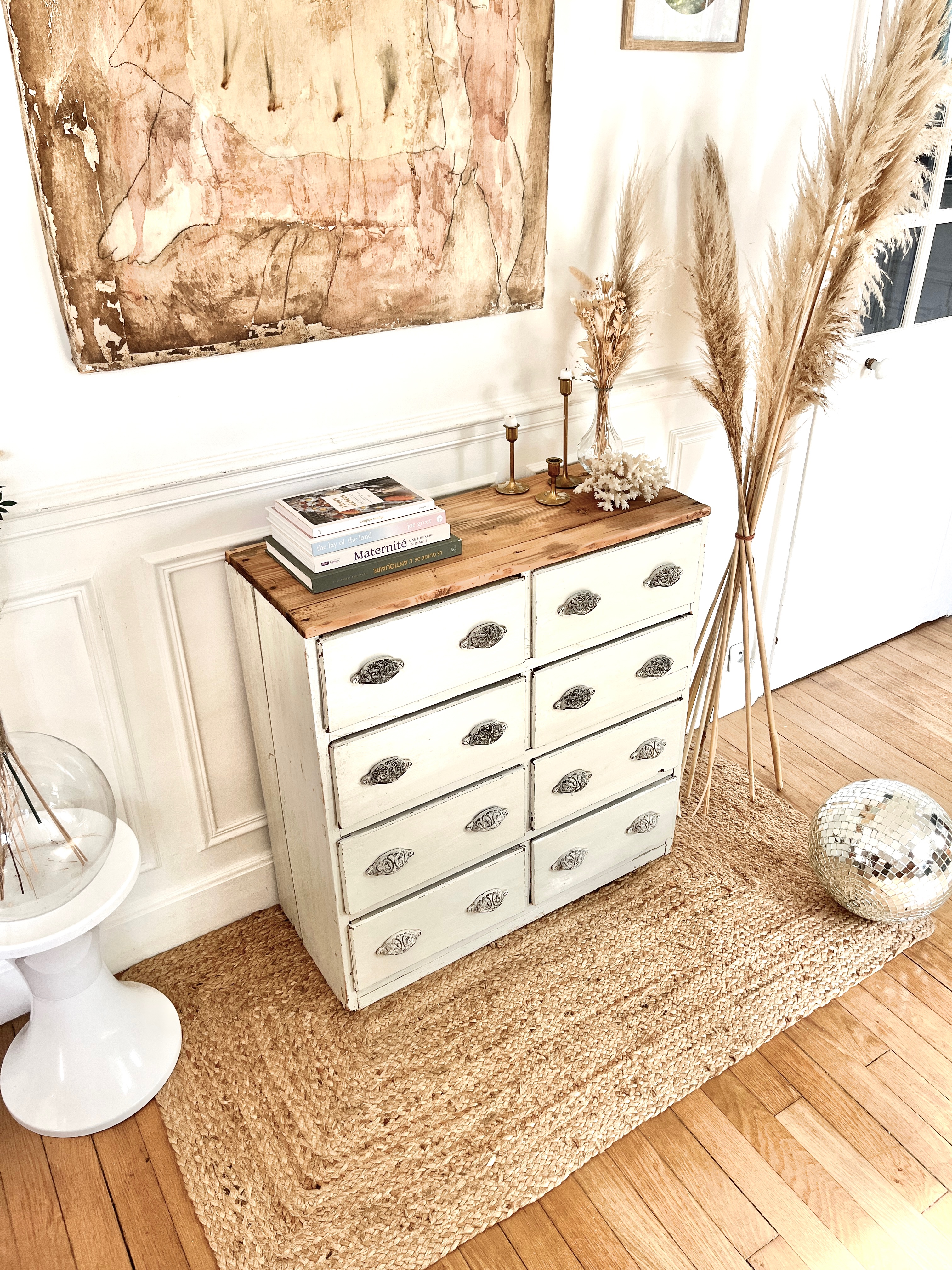 Meuble de métier début 20ème