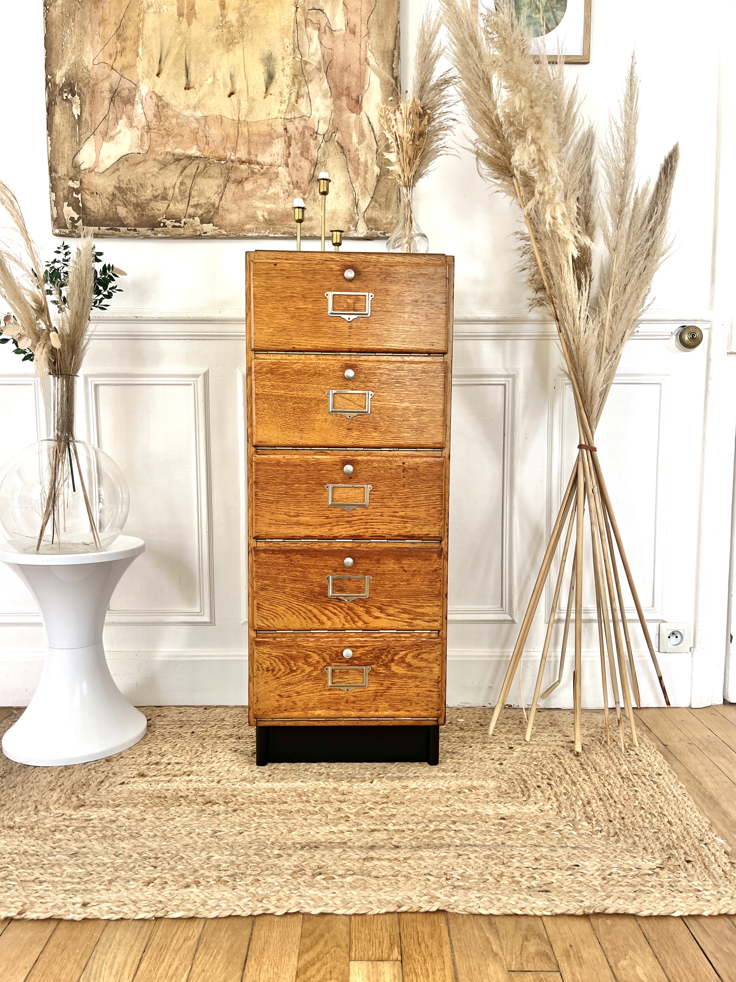 Meuble classeur année 50 