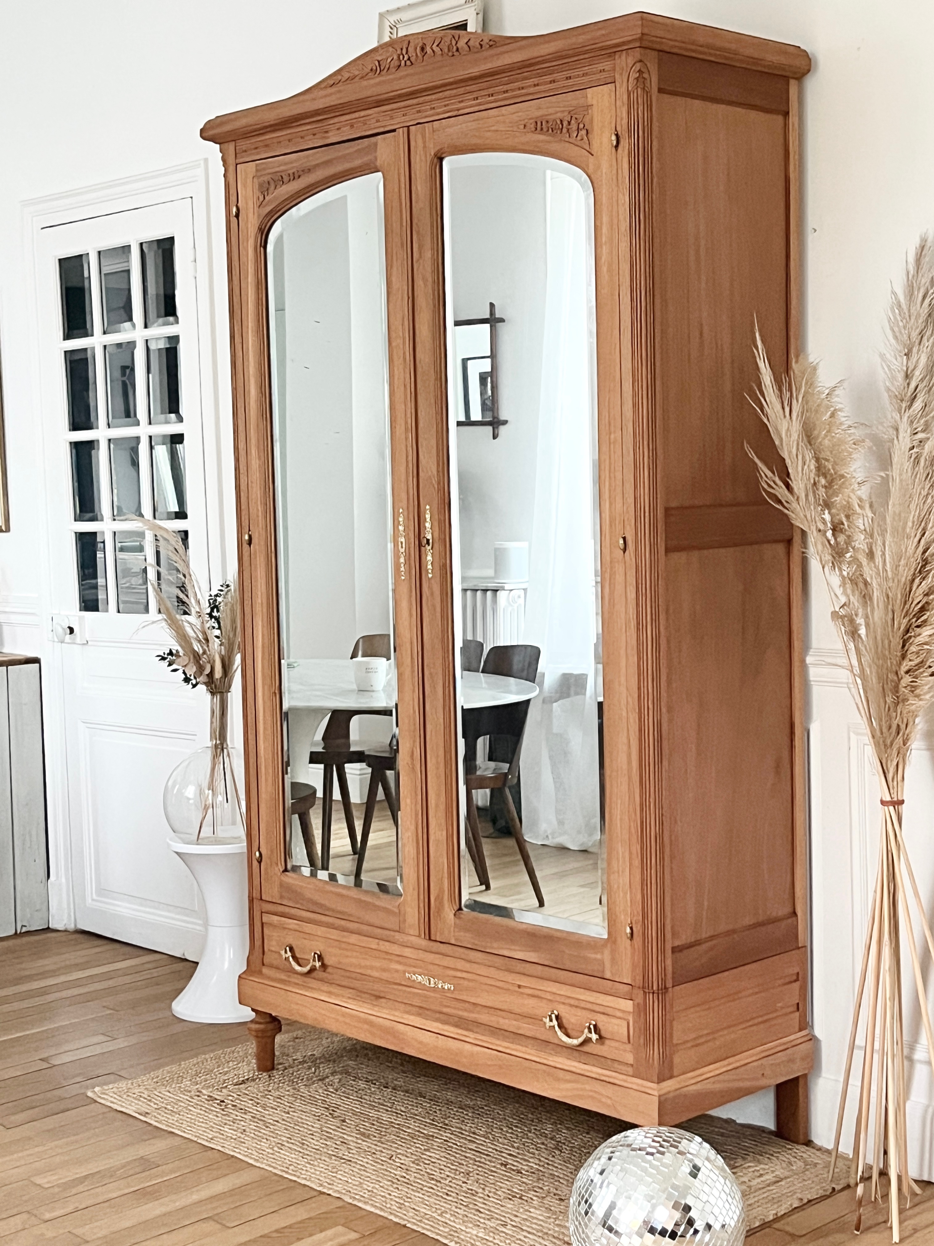 Armoire Art Déco années 20 