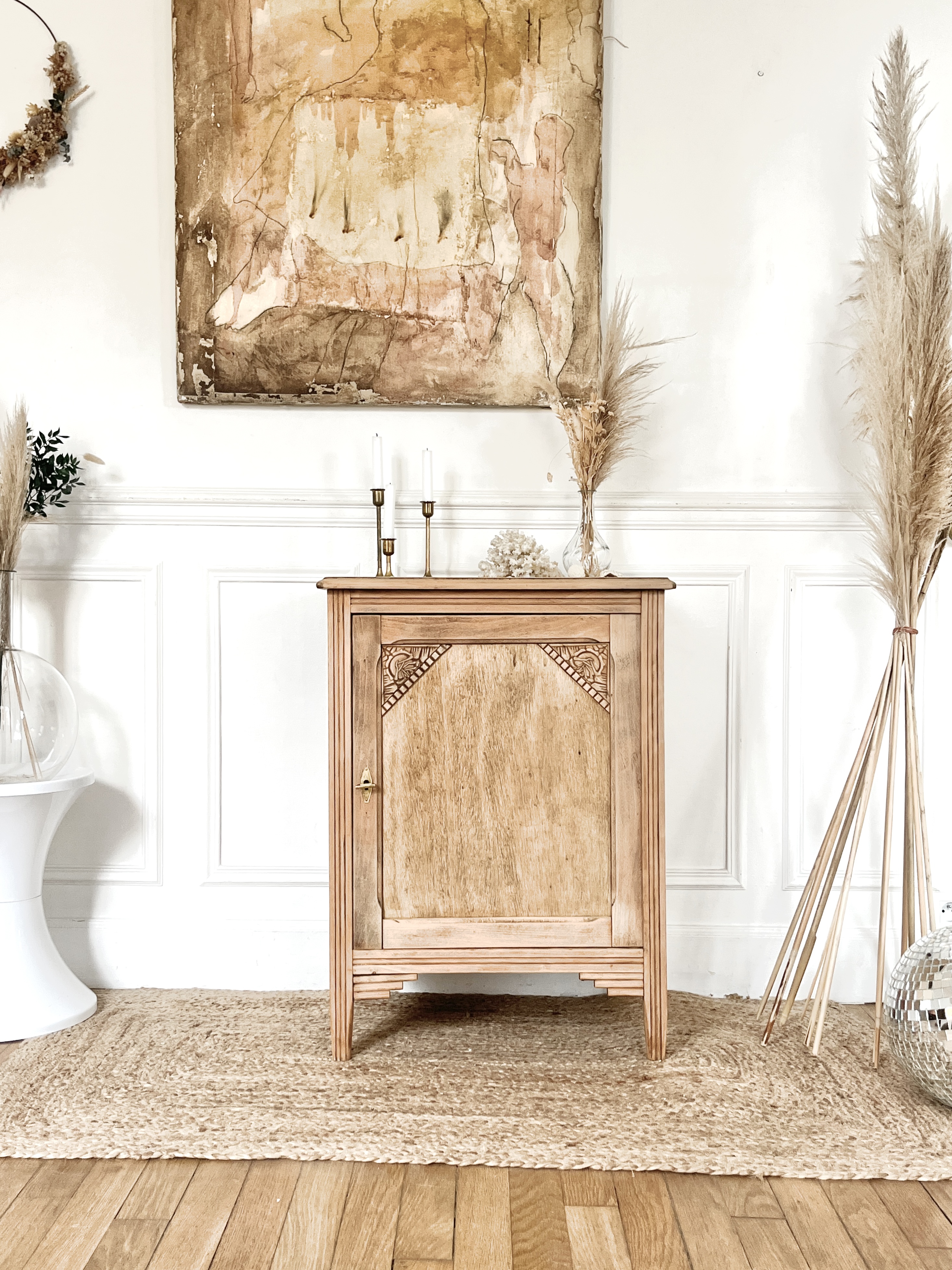 Confiturier art déco années 30 