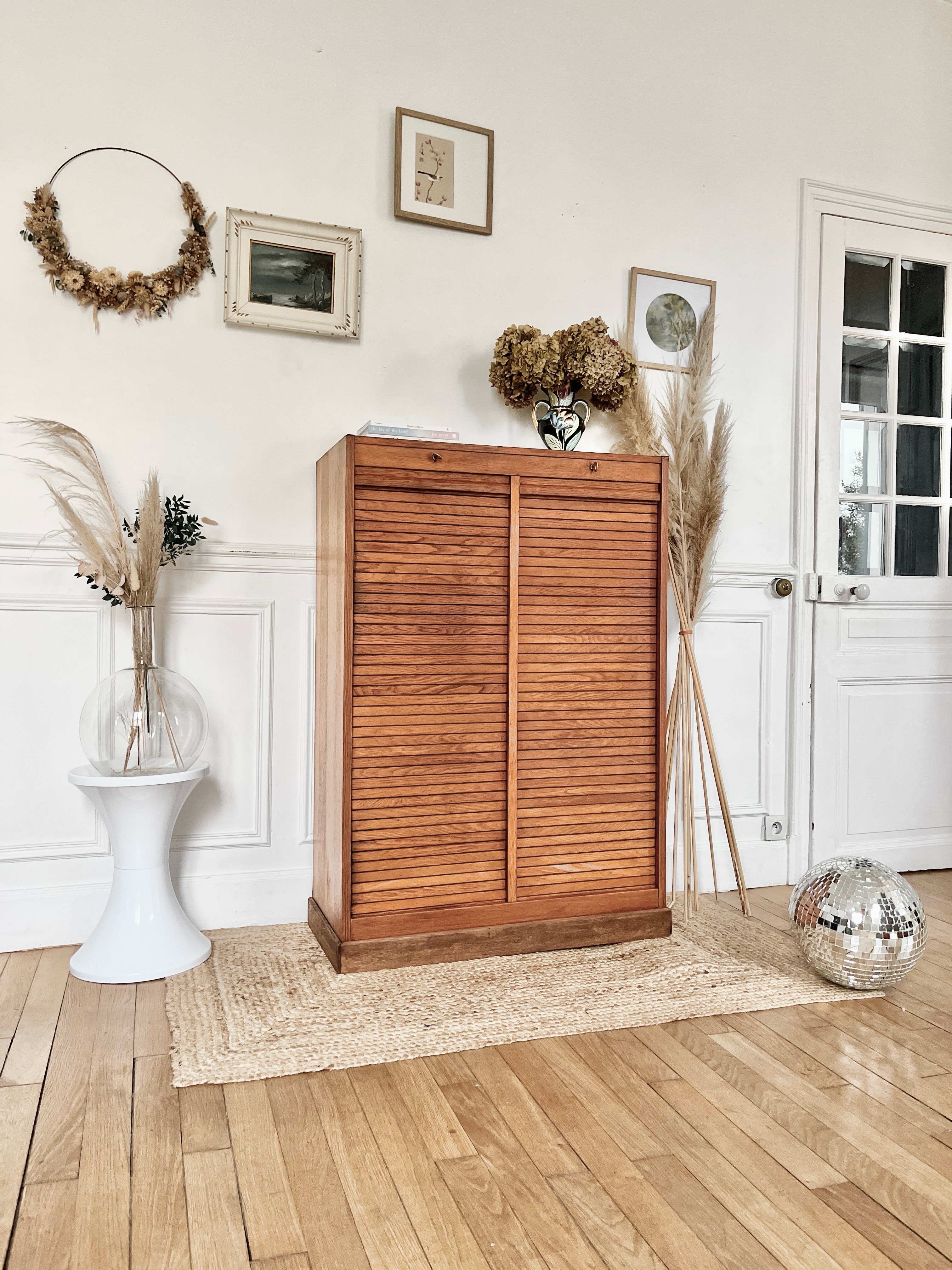 Meuble classeur début XXème