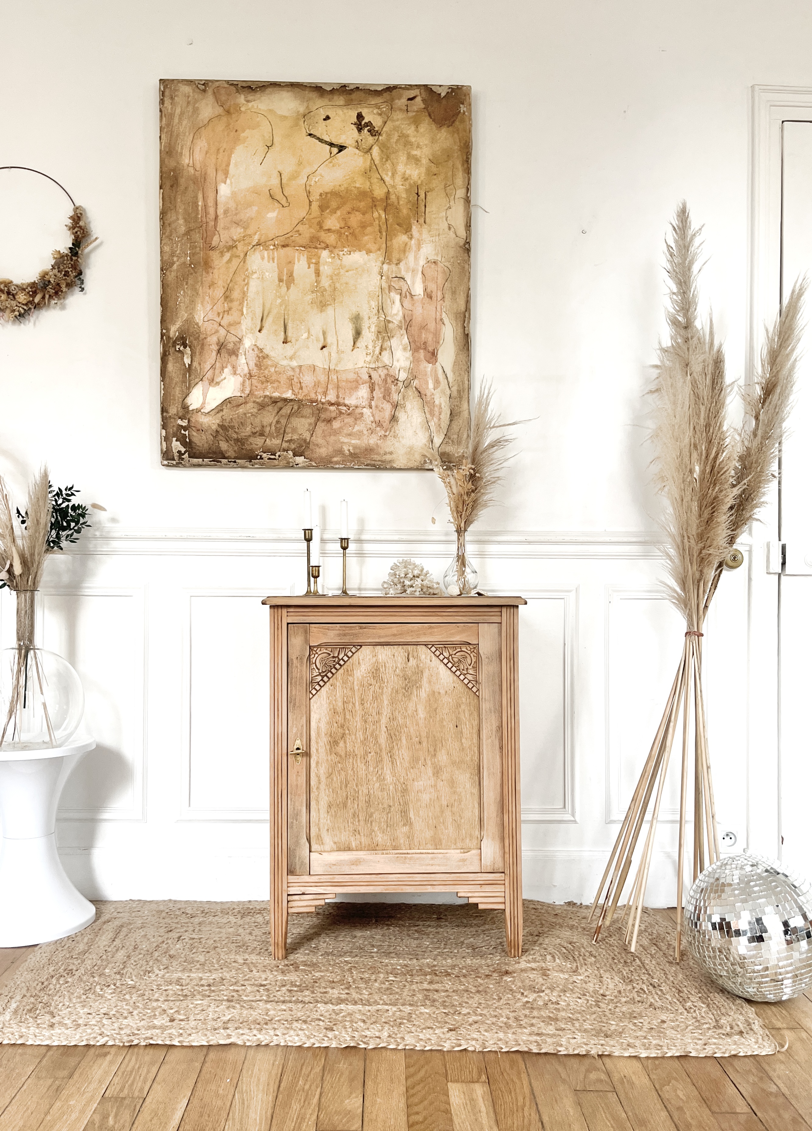 Confiturier art déco années 30 