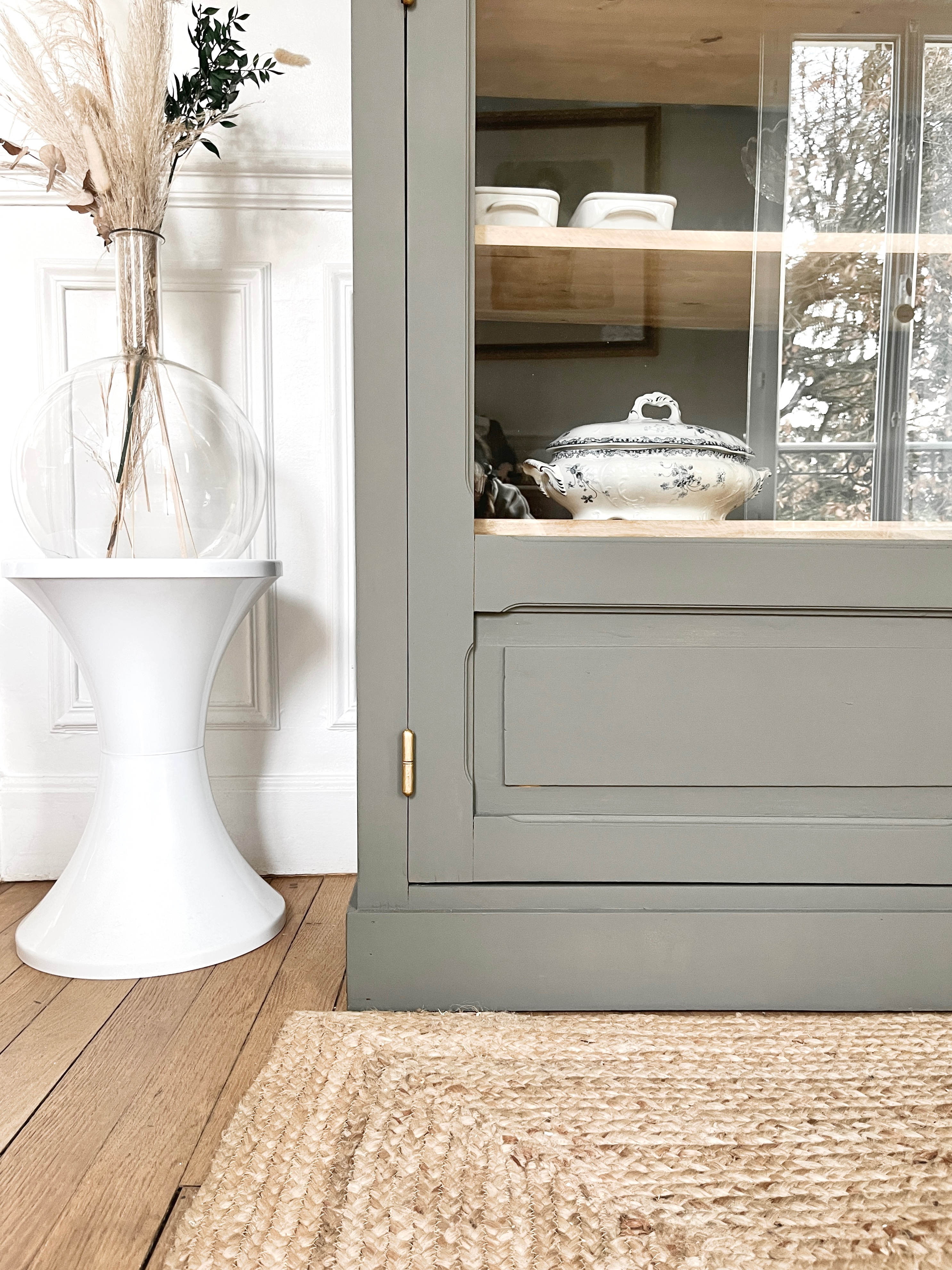 Armoire vitrée parisienne année 30