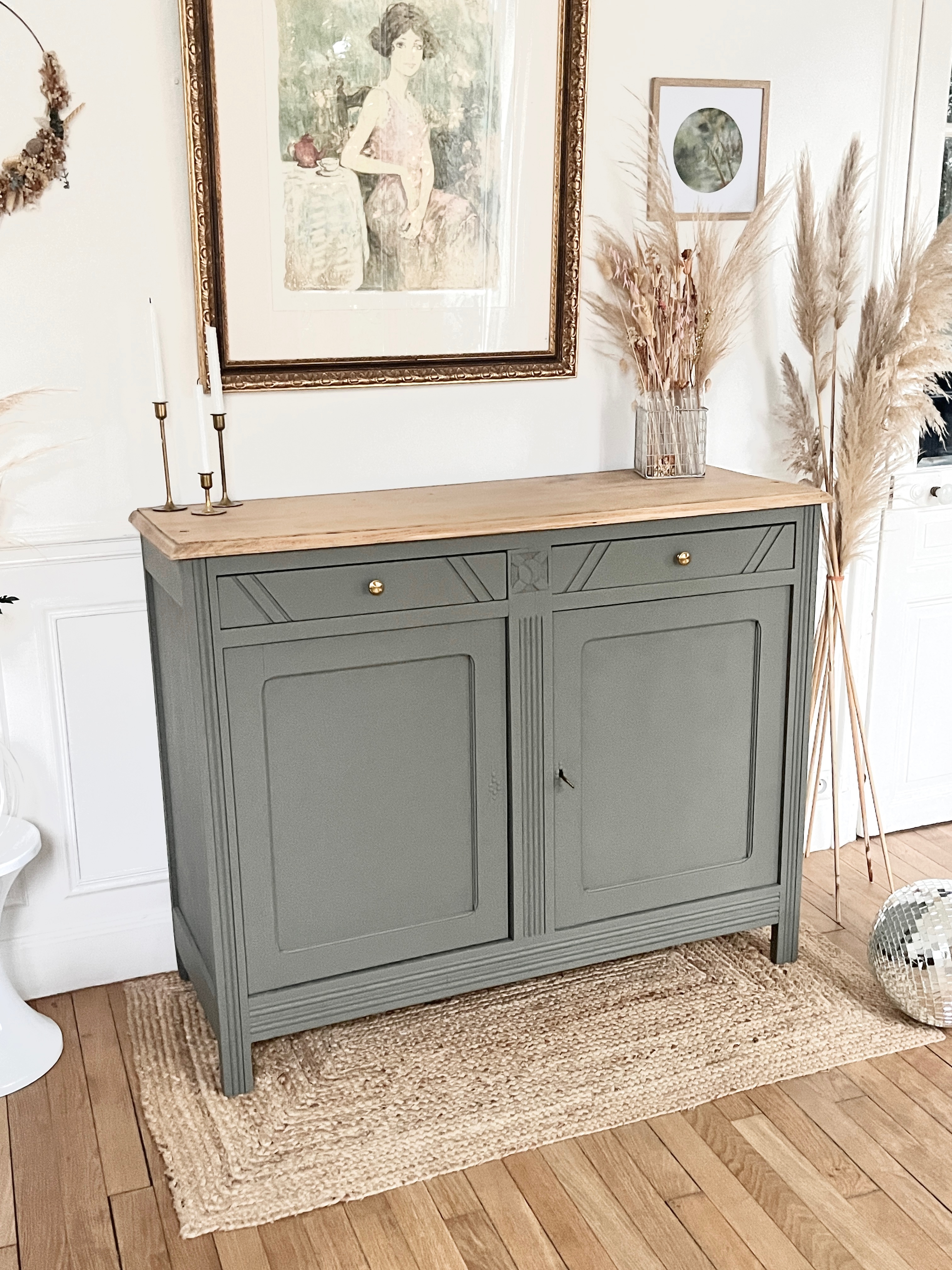 Buffet Art déco parisien 