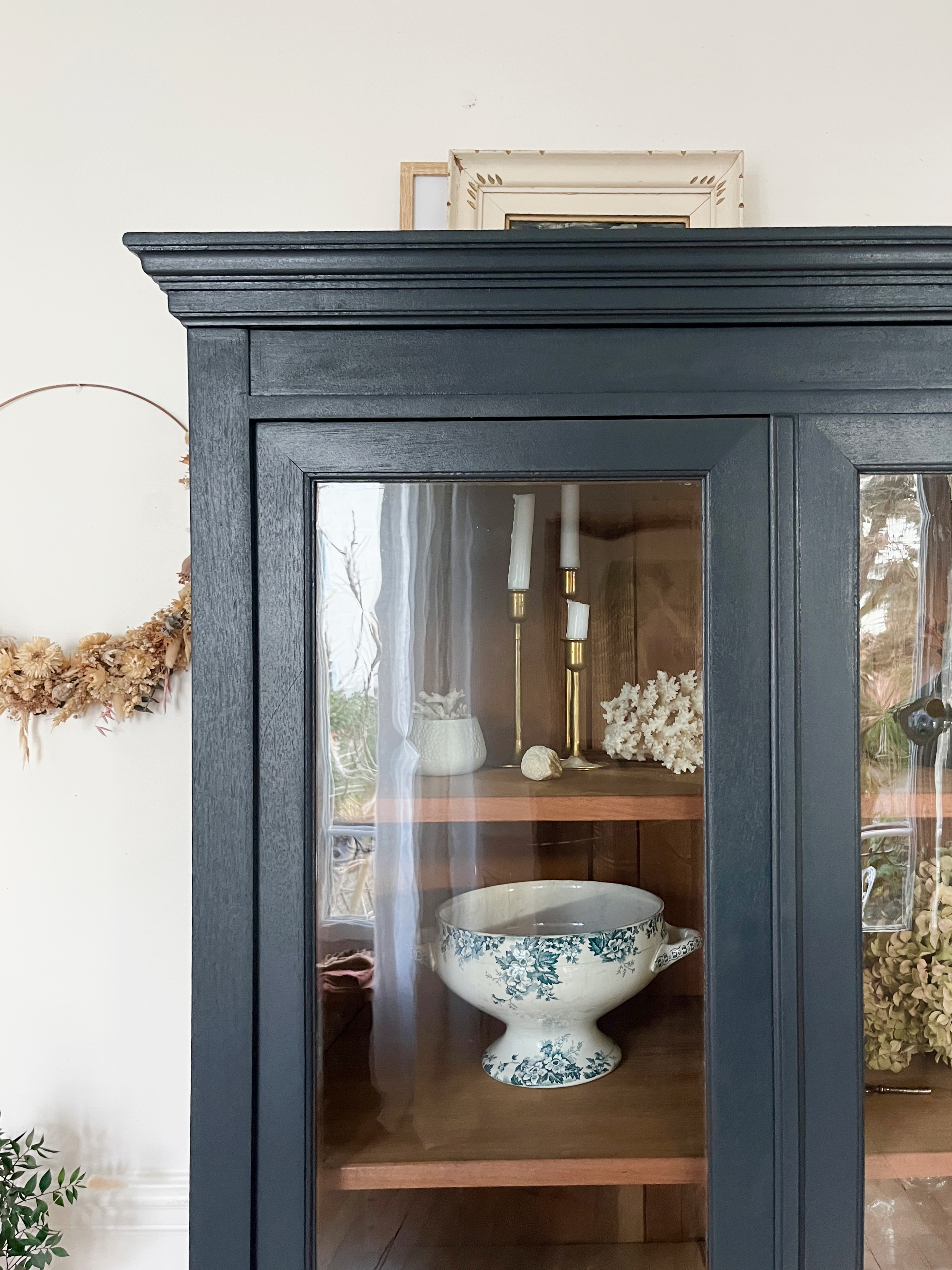 Vitrine début XXème 