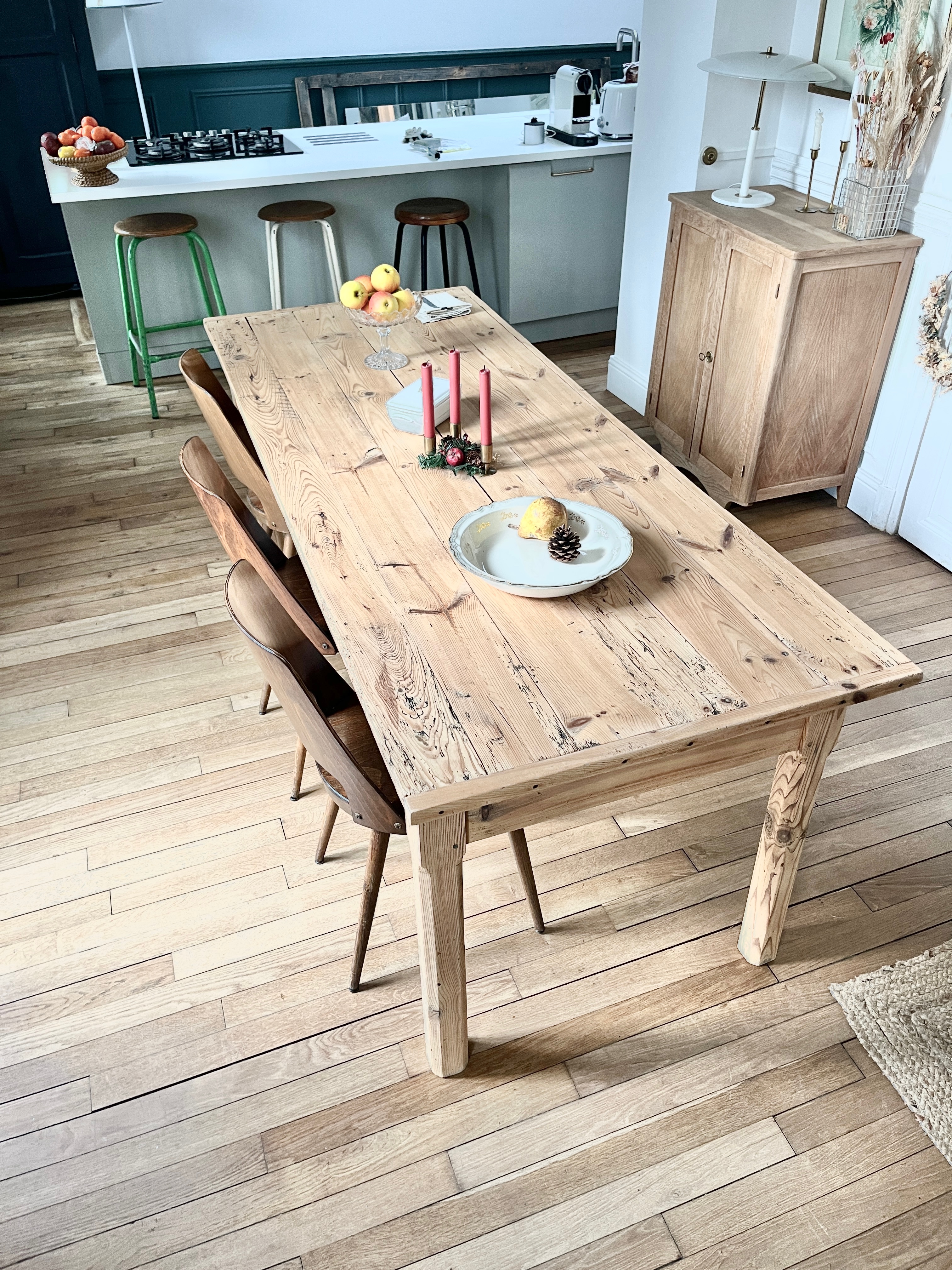 Table de ferme début XXème siècle 