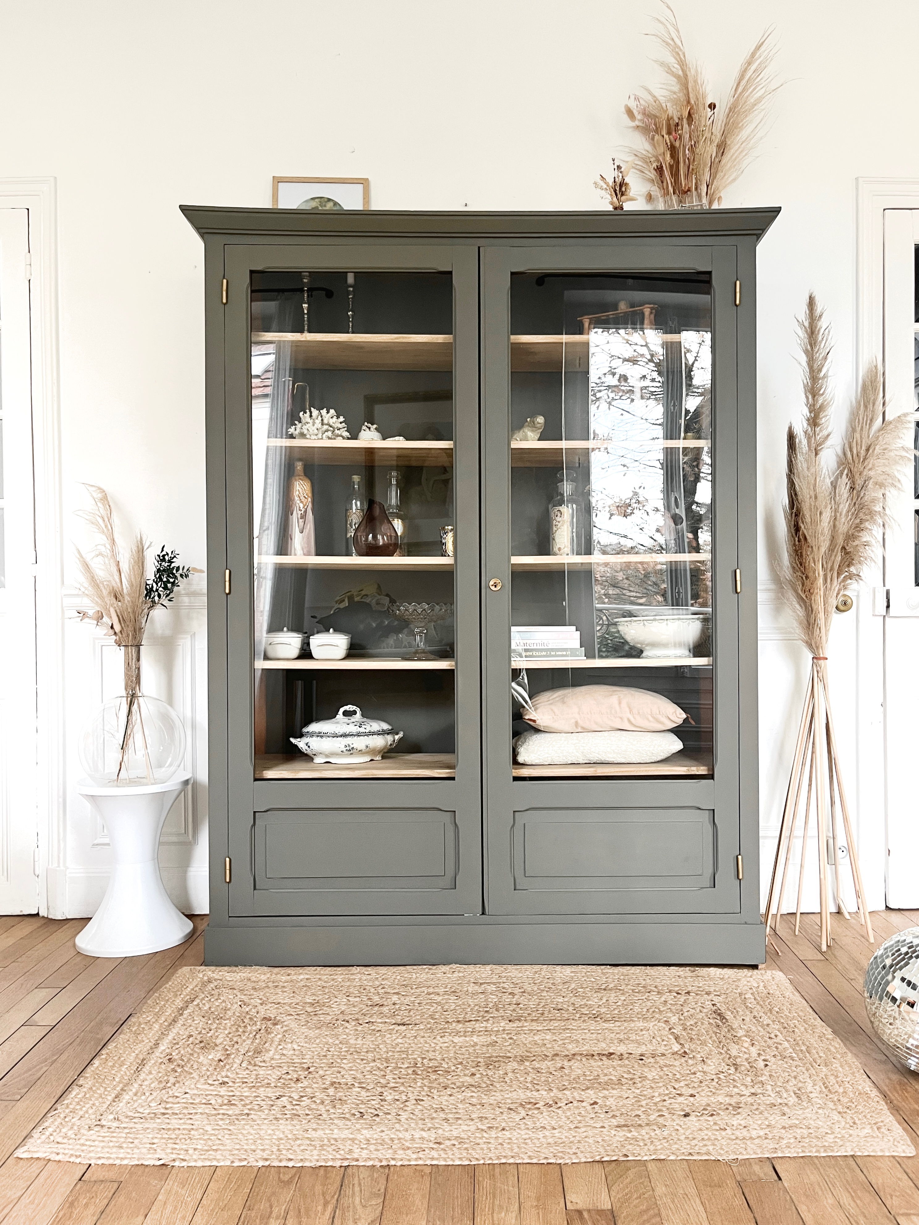 Armoire vitrée parisienne année 30
