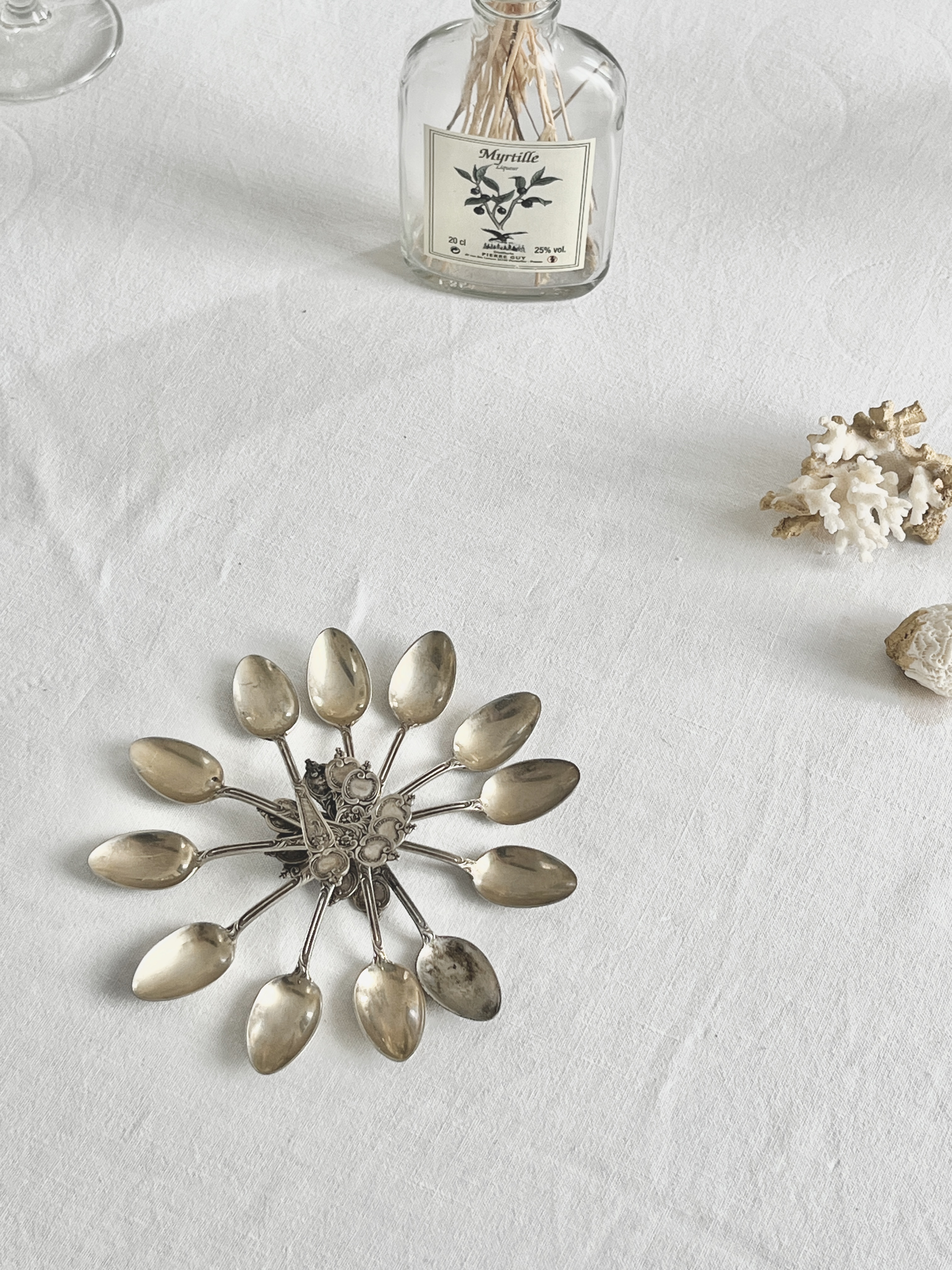 Cuillères à café vintage