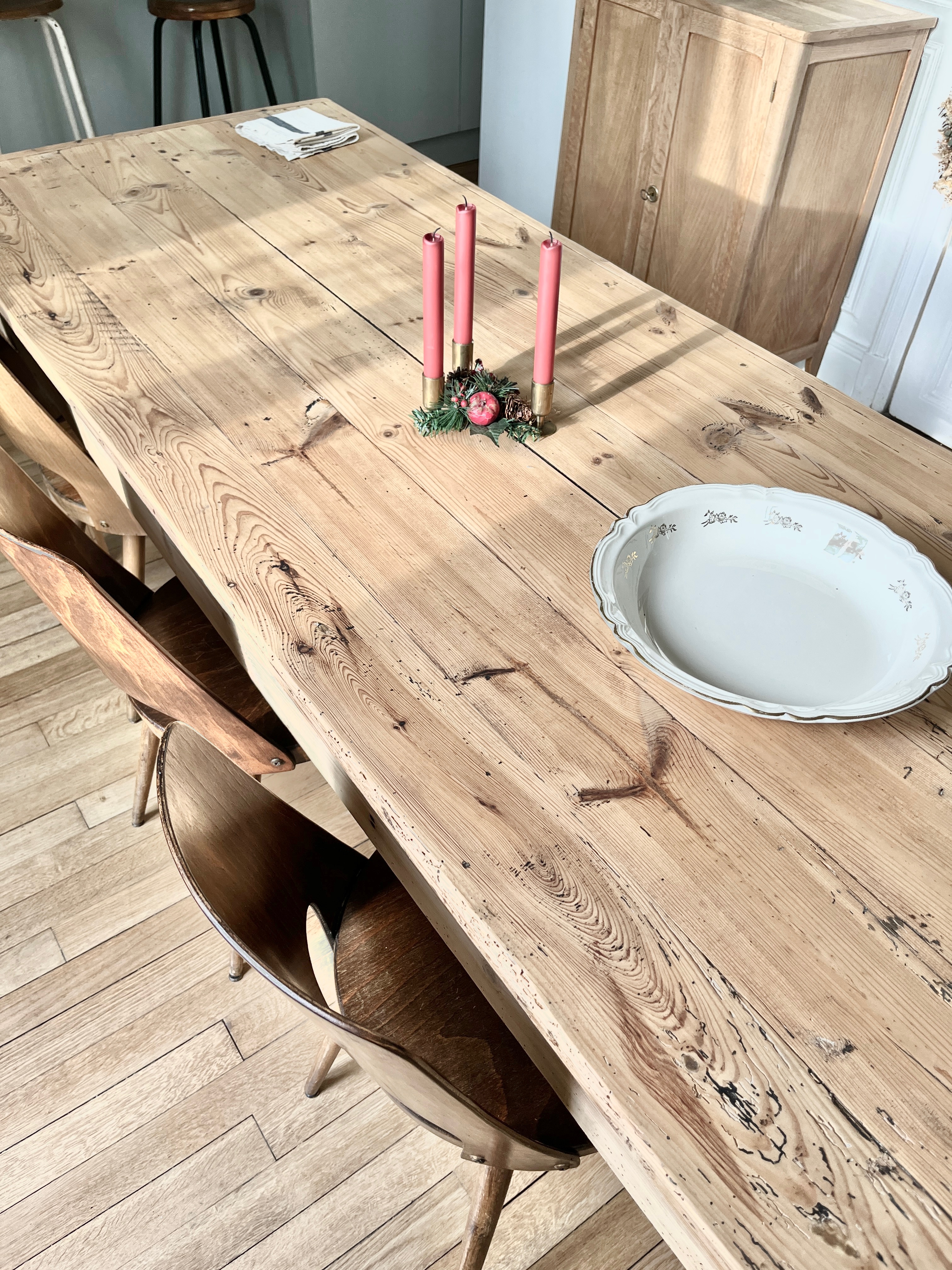 Table de ferme début XXème siècle 